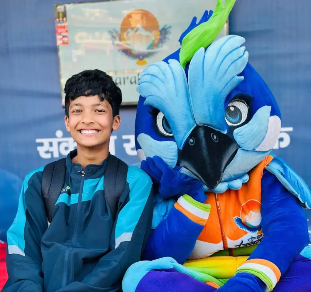 राष्ट्रीय खेल की विजेता भार्गवी ने 5 स्वर्ण जीतकर फिर मारी बाजी     