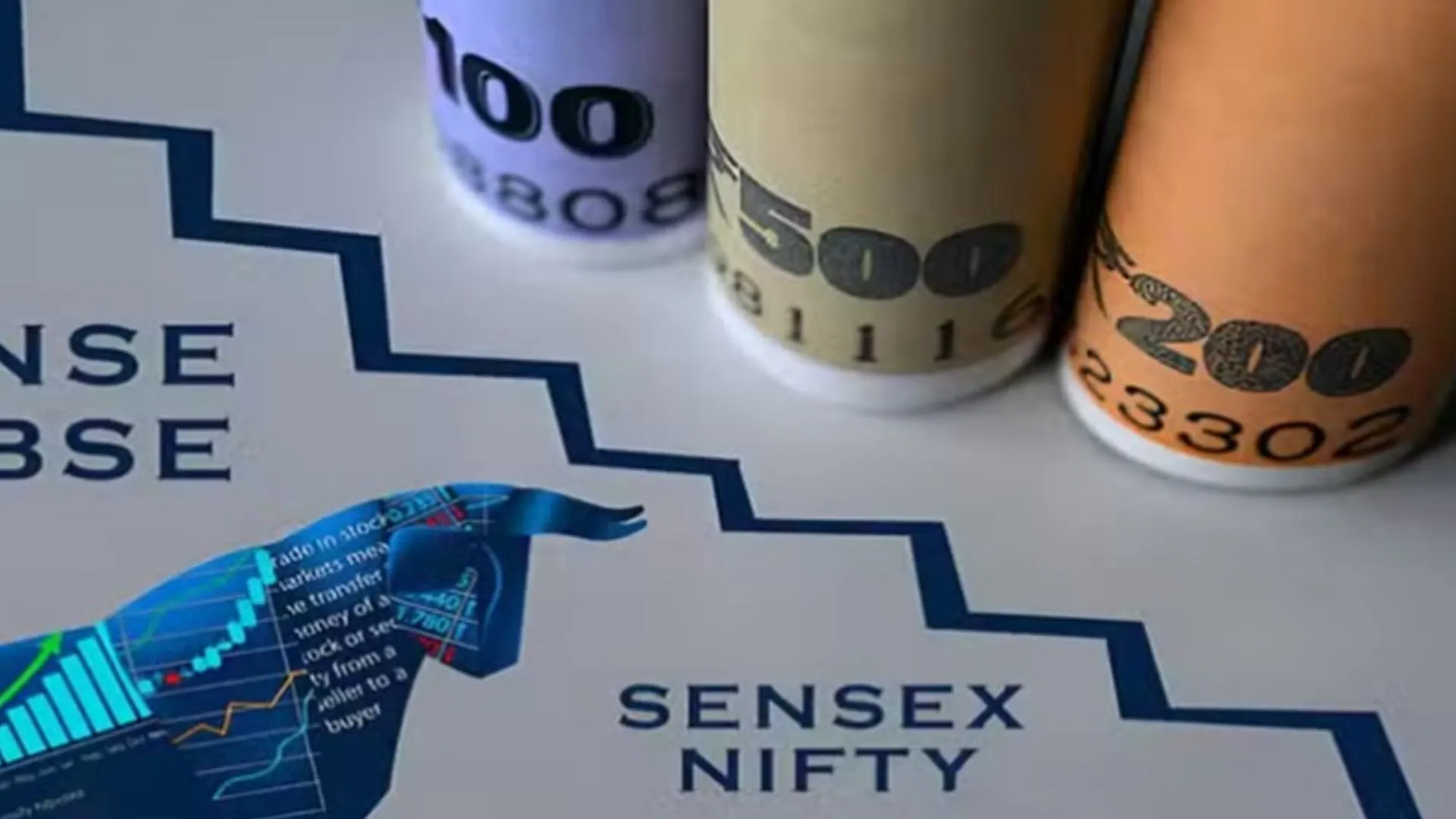 शेयर बाजार में आज भी दिखी तेजी, सेंसेक्स, निफ्टी में आया उछाल, शुरुआती कारोबार में डॉलर के मुकालबे रुपया मजबूत