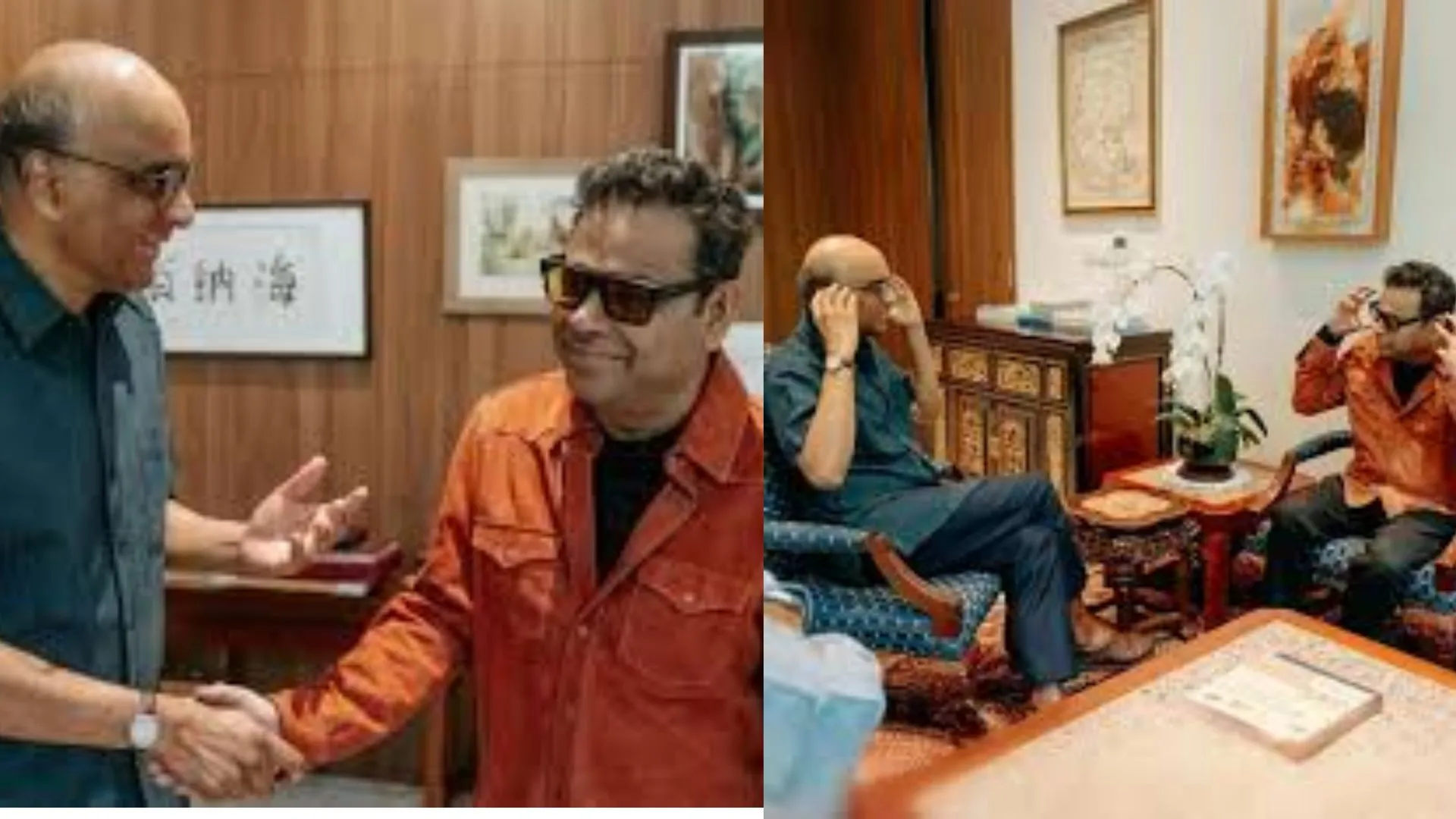 सिंगापुर के राष्ट्रपति ने स्थानीय संगीतकारों के साथ काम करने के लिए A R Rehman की प्रशंसा