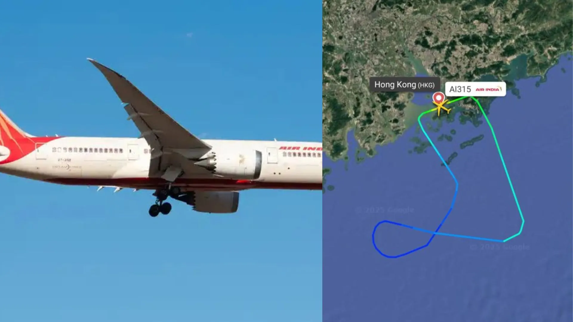 Delhi आ रहे Air India के विमान में आई तकनीकी खराबी, बीच रास्ते में ही वापस लौटी Flight 