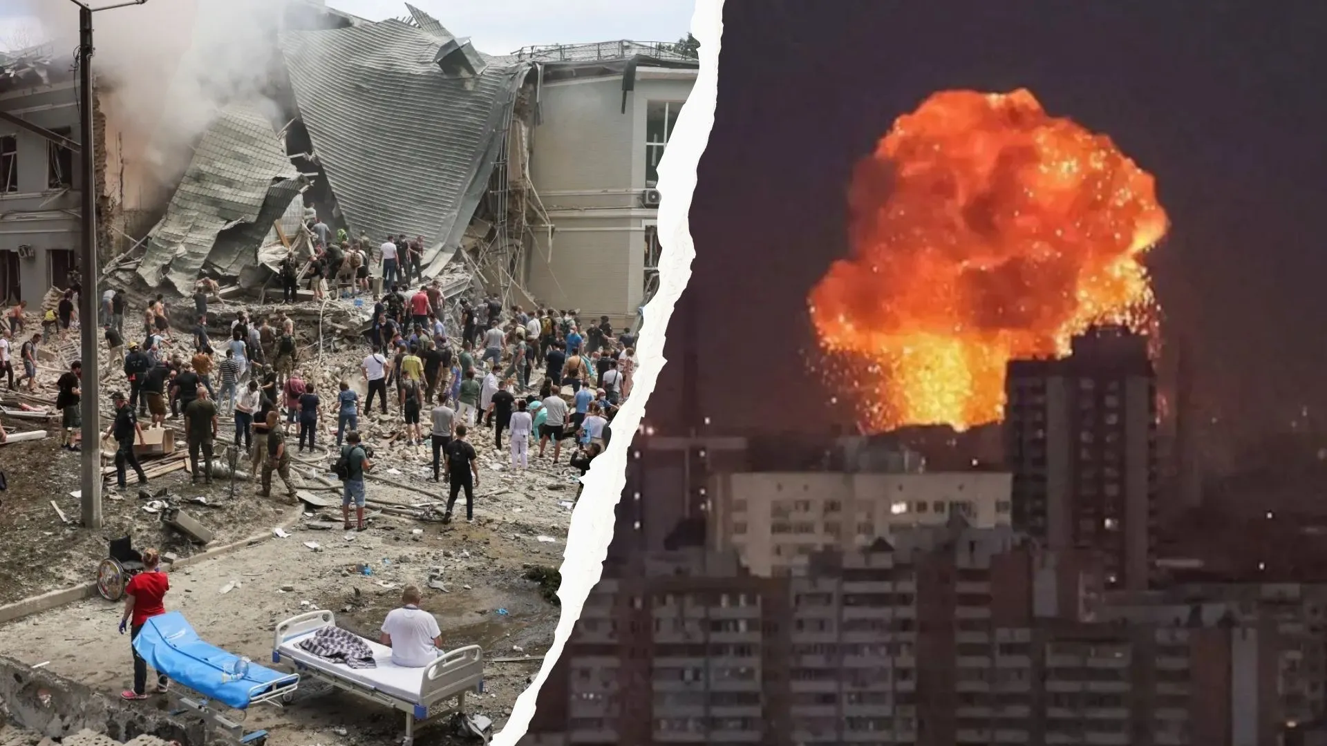 ऑपरेशन स्पाइडर वेब का बदला, ड्रोन-बैलिस्टिक मिसाइलों से रूस का यूक्रेन पर अटैक, कीव में 4 लोगों की मौत