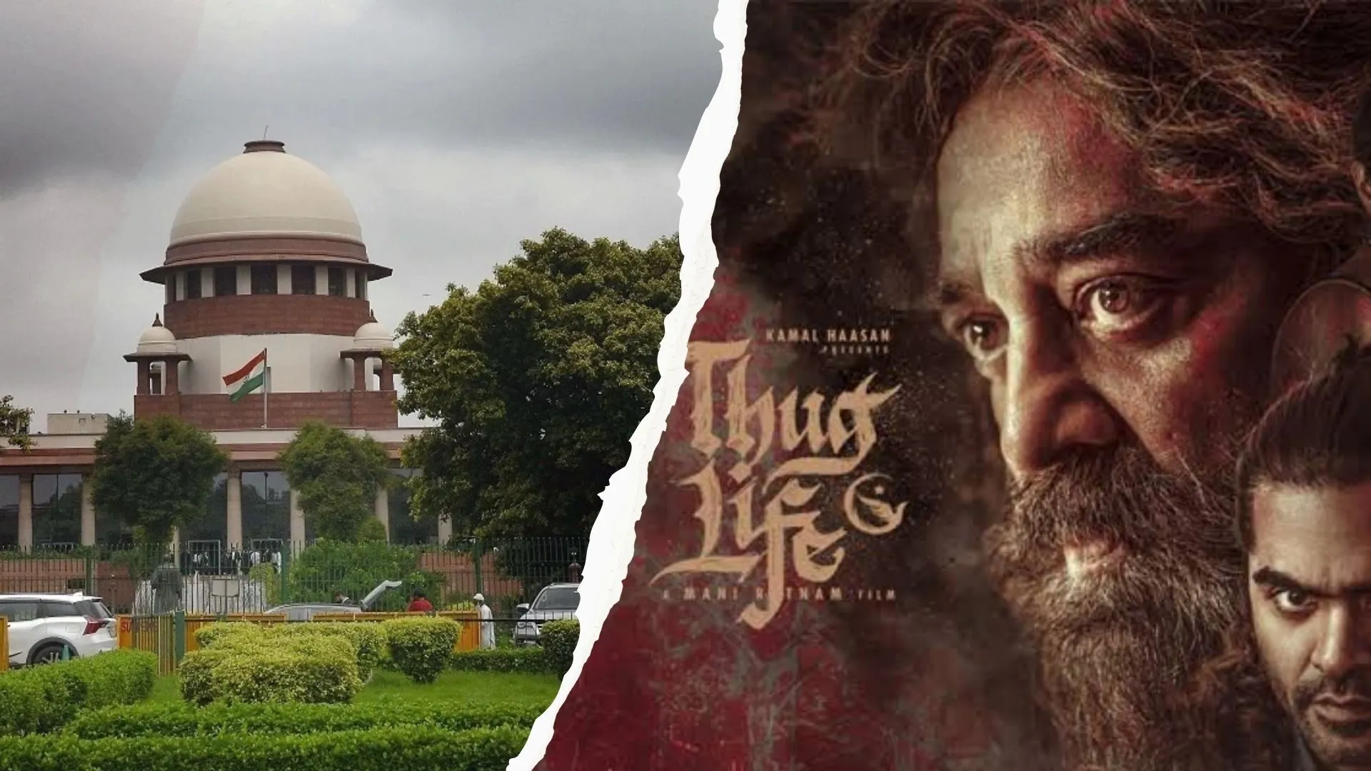 'ठग लाइफ' स्क्रीनिंग को लेकर मिल रही धमकियां, कमल हासन की सुरक्षा वाली मांग को SC से झटका, तुरंत सुनवाई से किया इनकार   