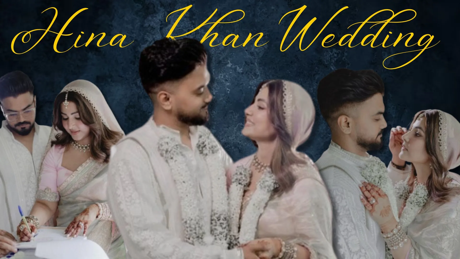 Hina Khan Wedding: हिना खान ने दुल्हन बनकर फैंस को दिया सरप्राइज, अपने ब्वायफैंड रॉकी जायसवाल संग शादी रचाई  