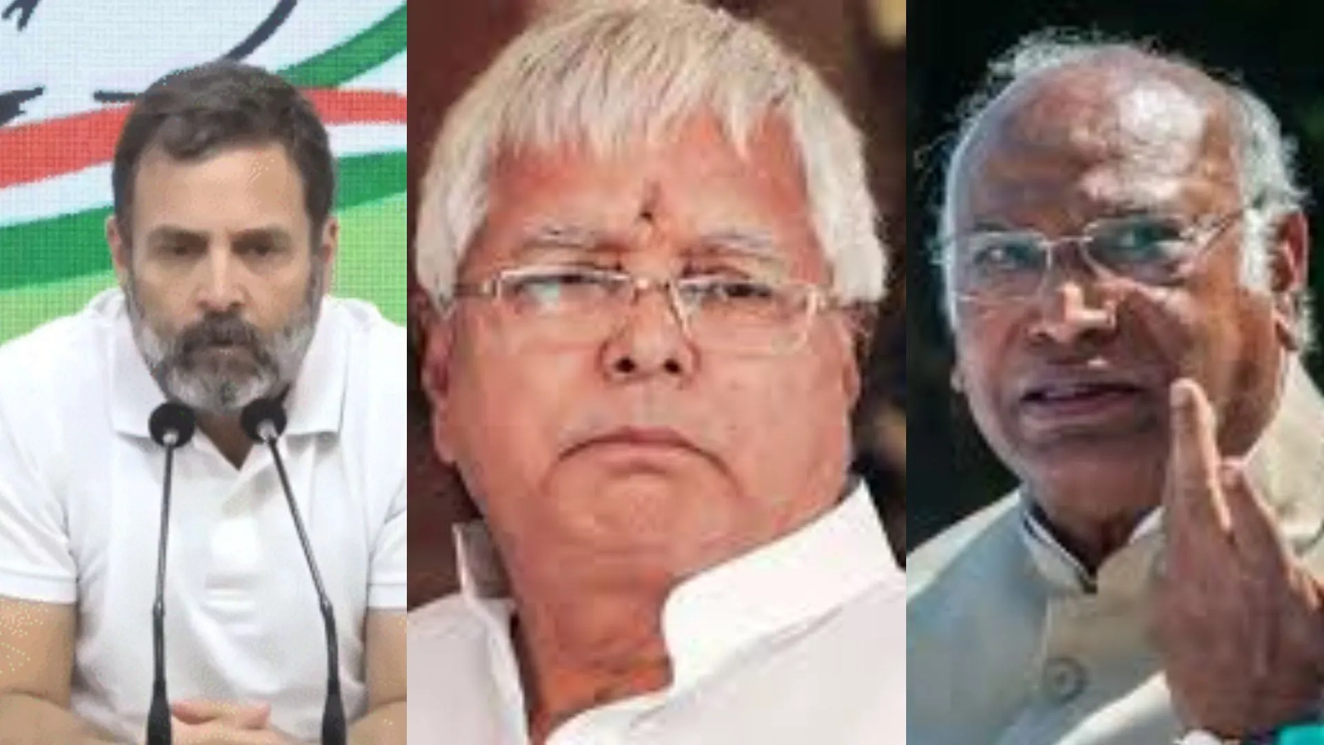 मल्लिकार्जुन खरगे-राहुल गांधी ने राजद प्रमुख लालू यादव को दी जन्मदिन की बधाई, कहा-सिर्फ राजनीति रिश्ता नहीं बल्कि गहरा मानवीय जुड़ाव