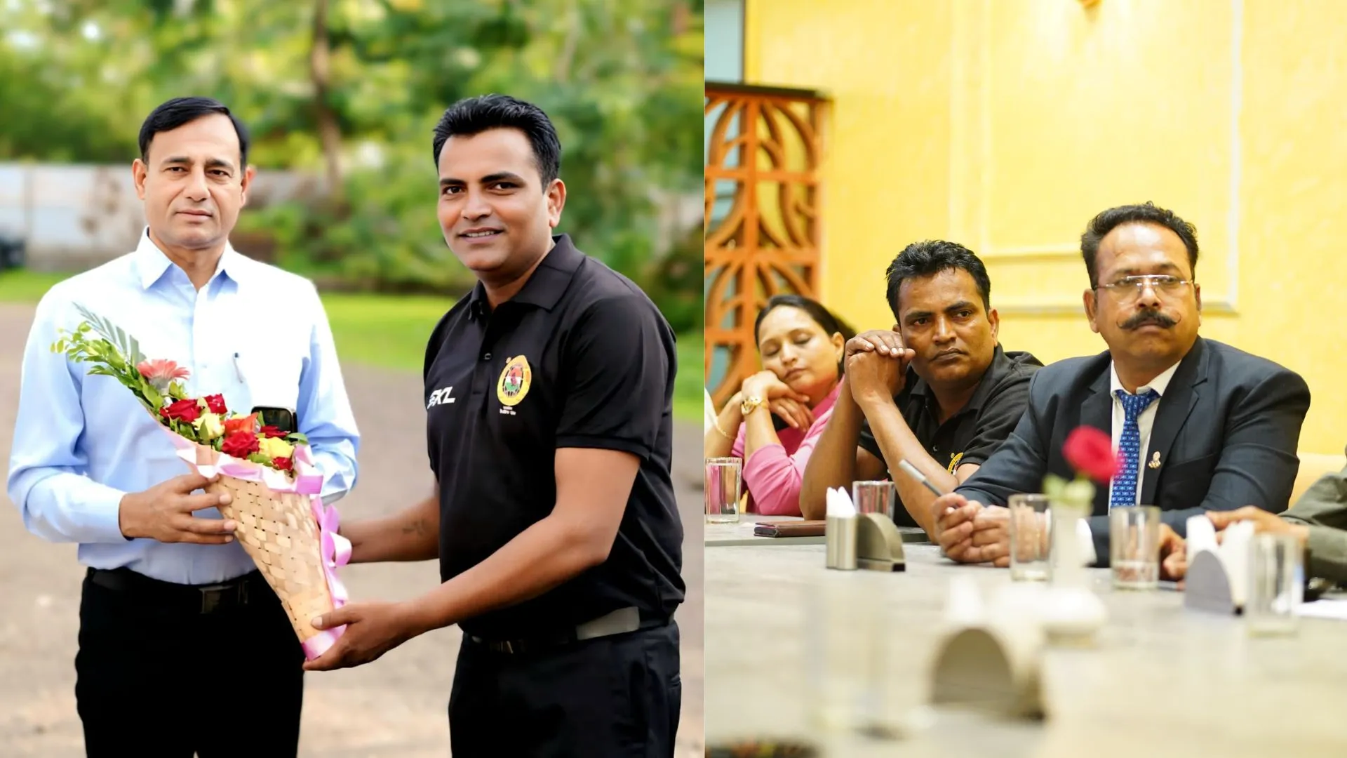 18th National Grappling : नेशनल ग्रेपलिंग प्रतियोगिता में निर्णायक बने सुनील, वार्षिक बैठक में बोले - बढ़ाई जाए स्लम एरिया के बच्चों की प्रतिभागिता 