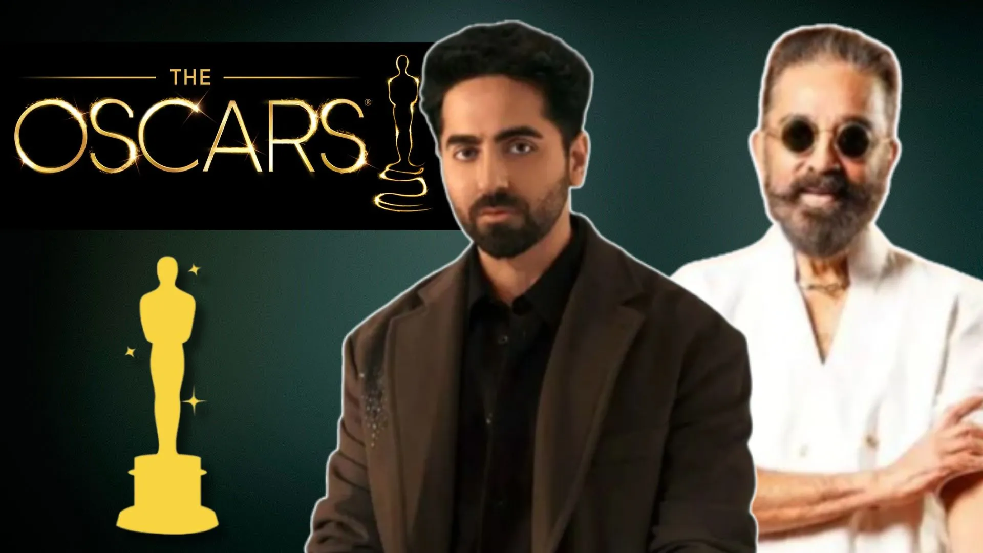 Oscar जाएंगे आयुष्मान और कमल हासन, सिनेमा में पथ-प्रदर्शक योगदान के लिए The Academy का हिस्सा बनेंगे एक्टर  