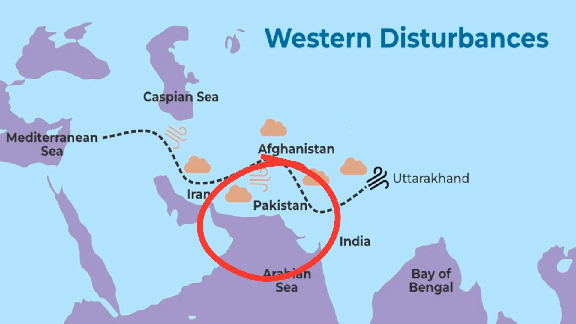 यूपी : मौसम में उतार-चढ़ाव का है पाकिस्तानी कनेक्शन, IMD का अनुमान, 6 जून से थम जाएगा बारिश का सिलसिला
