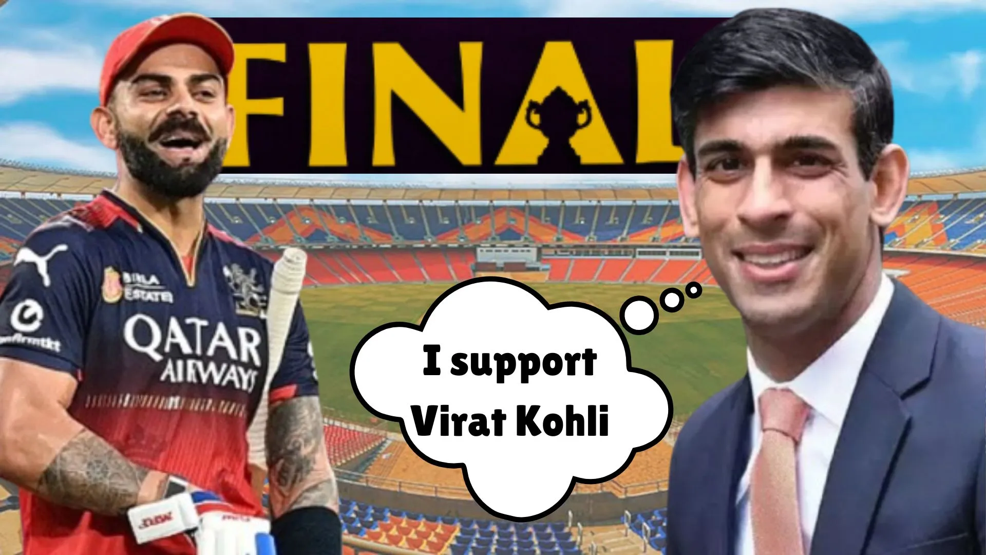 विराट को ब्रिटेन से सपोर्ट, पूर्व PM ऋषि सुनक ने कहा- RCB मेरी टीम.. बेंगलुरु से जुड़ाव 