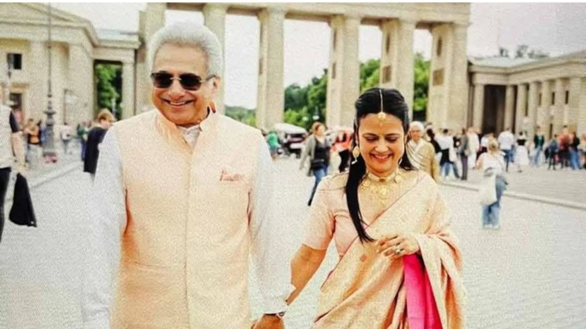 TMC सांसद महुआ मोइत्रा ने रचाई शादी, जर्मनी में BJD के पूर्व सांसद पिनाकी मिश्रा के संग लिए सात फेरे, तस्वीर हुई वायरल