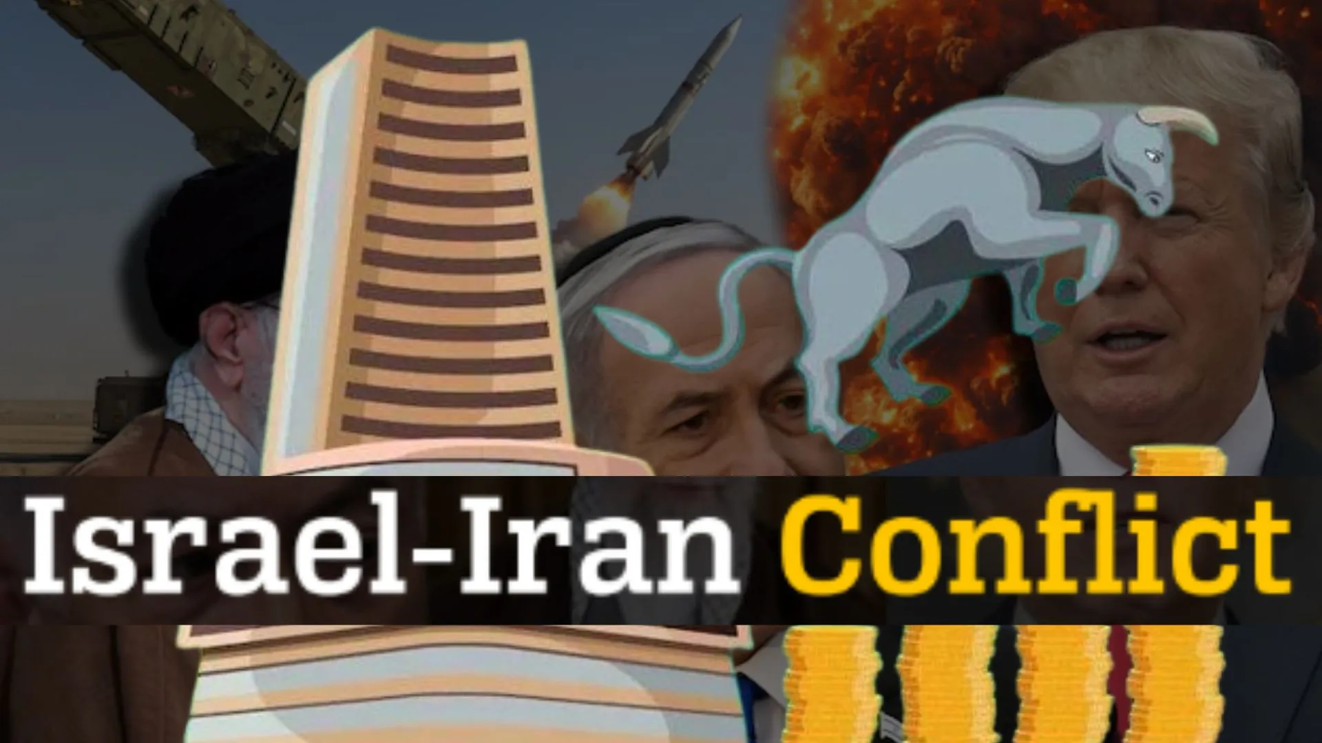 इजराइल-ईरान के बीच युद्ध विराम से शेयर बाजार मजबूती के साथ बंद, सेंसेक्स-निफ्टी ने लगाईं छलांग 