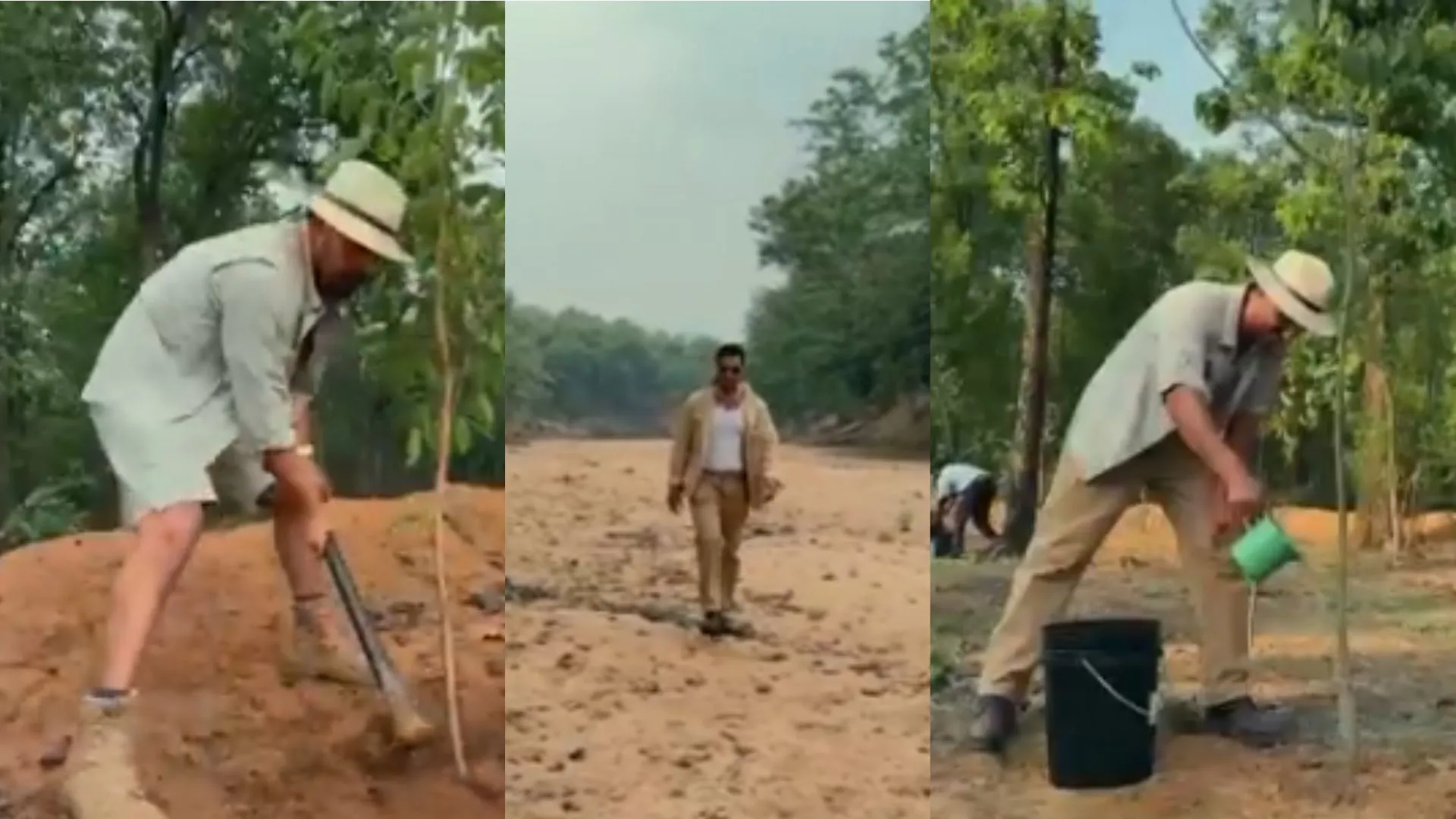 World Environment Day 2025: रणदीप हुड्डा ने पत्नी लिन लैशराम संग 500 से ज्यादा पेड़ लगाकर मनाया विश्व पर्यावरण दिवस