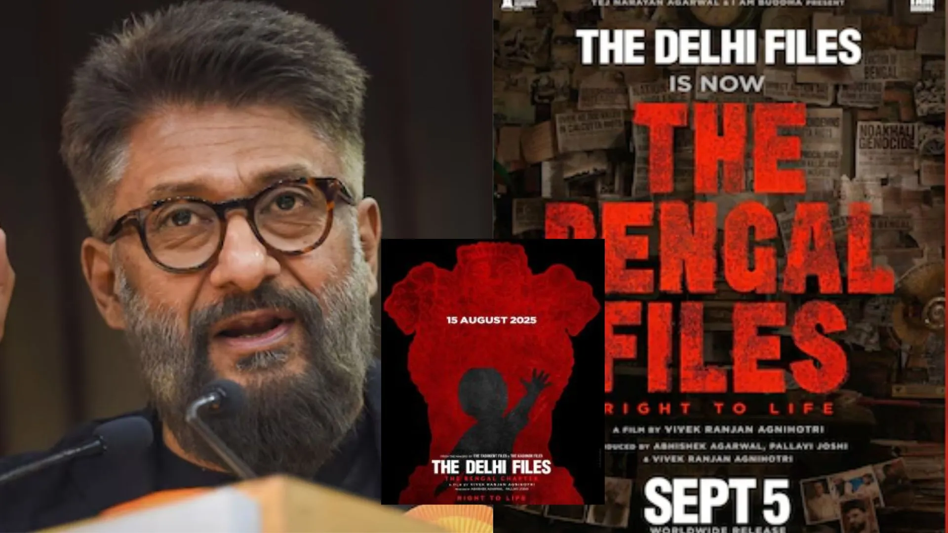 विवेक रंजन अग्निहोत्री की फिल्म का बदला टाइटल, 'The Delhi Files' अब 'The Bengal Files' नाम से होगी रिलीज 