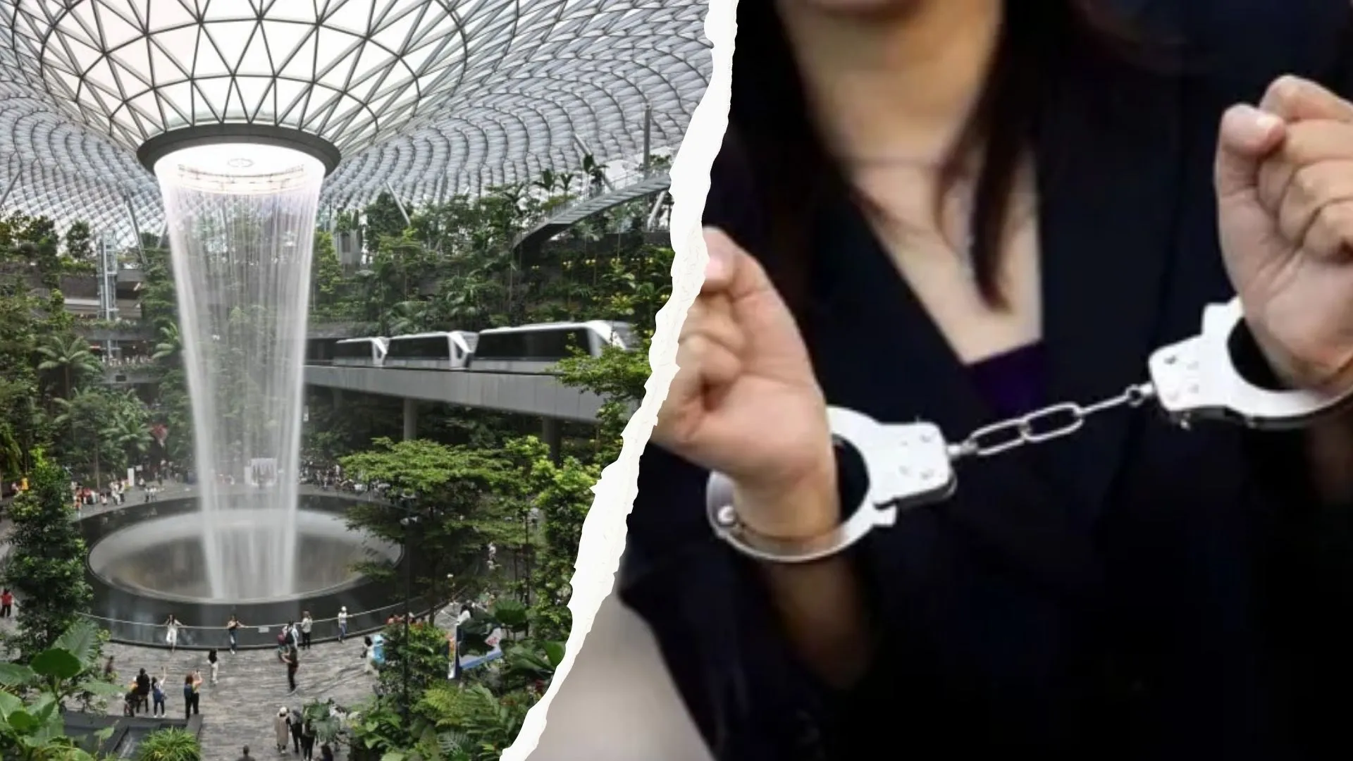 सिंगापुर में दो भारतीय महिलाएं गिरफ्तार, चांगी एयरपोर्ट पर पुलिस ने पकड़ा 