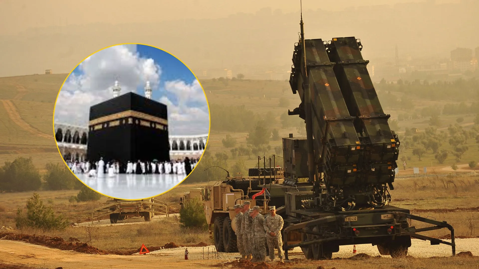 सऊदी सरकार की हज यात्रियों के लिए सुरक्षा की खास तैयारी, मक्का के आसपास तैनात की Patriot missile system