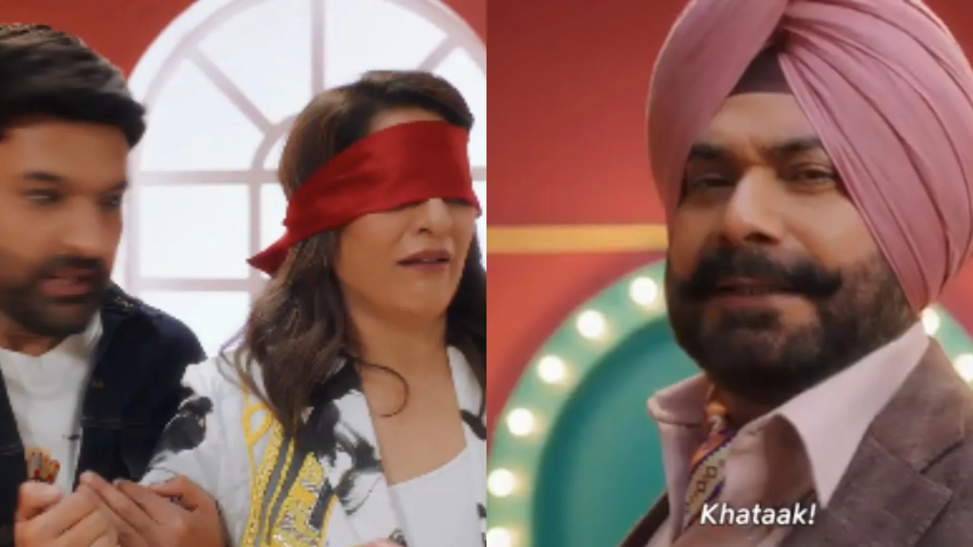 खटैक से लगेगा कॉमेडी का डबल अटैक, जब 'द ग्रेट इंडियन कपिल शो 3' नजर आएंगे नवजोत सिद्धू 