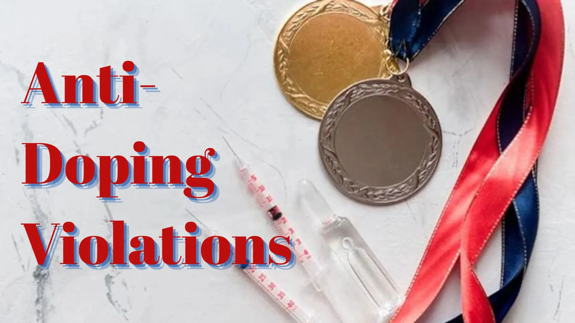  Anti-Doping Violations: ग्लोबल लिस्ट में दूसरे स्थान पर भारत, AIU की रिपोर्ट में खुलासा, 128 एथलीटों का नाम  शामिल