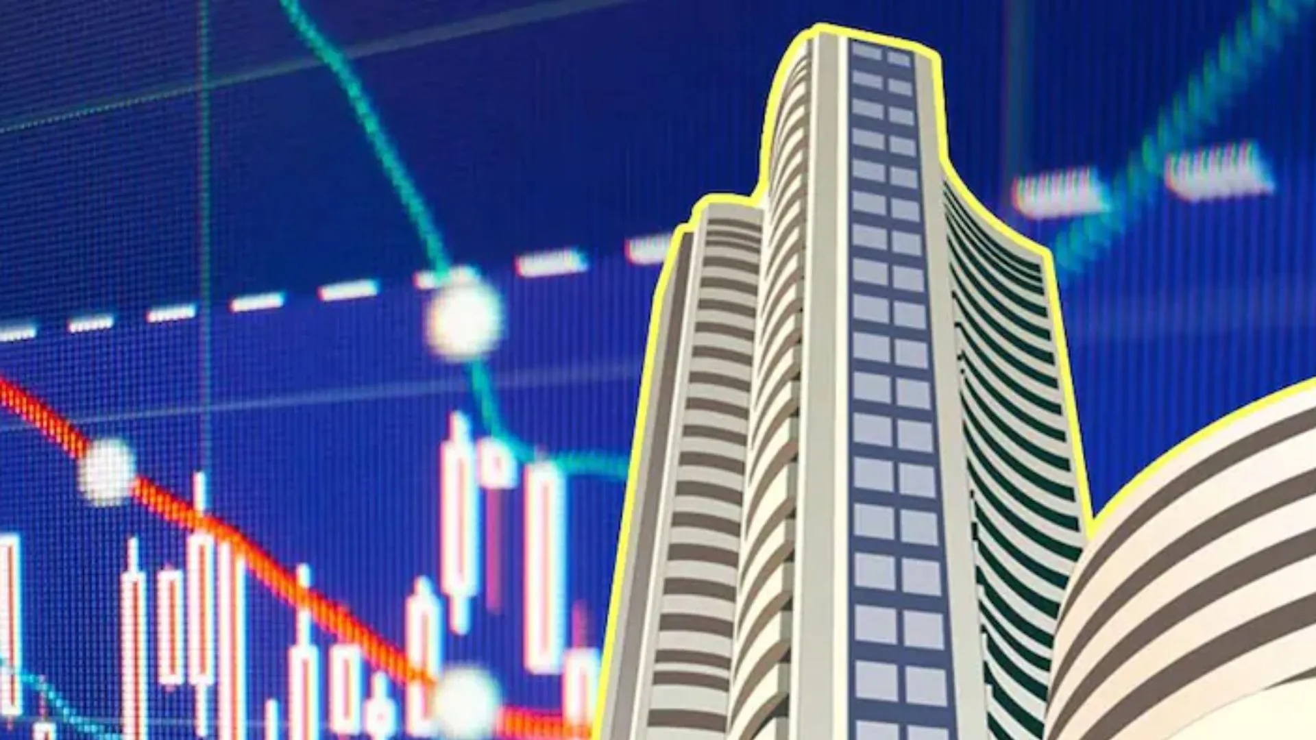 पश्चिम एशिया में तनाव के चलते वैश्विक बाजार में आई गिरावट, चौतरफा बिकवाली से आज शेयर बाजार गिरकर हुआ बंद 