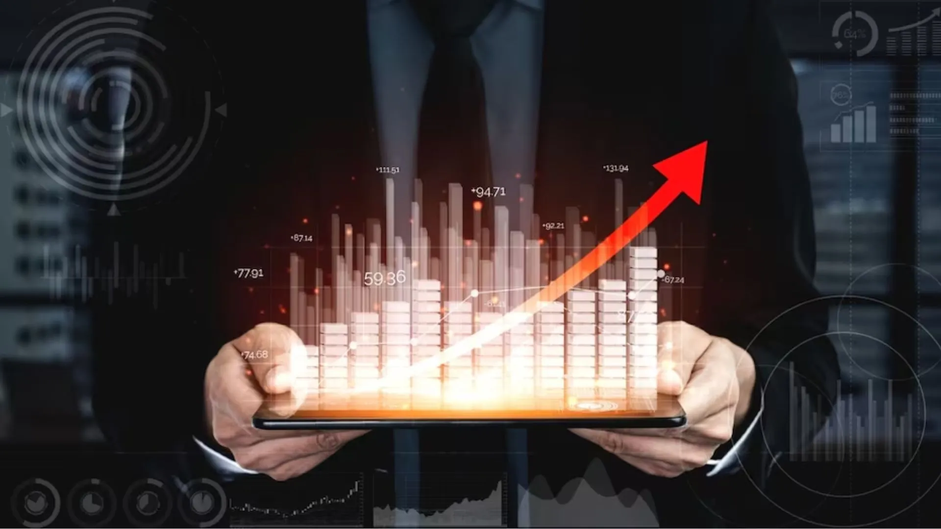 शेयर बाजार में मजबूत क्लोजिंग, सेंसेक्स-निफ्टी ने लगाई दौड़, इन स्टॉक्स में आई तूफानी तेजी  