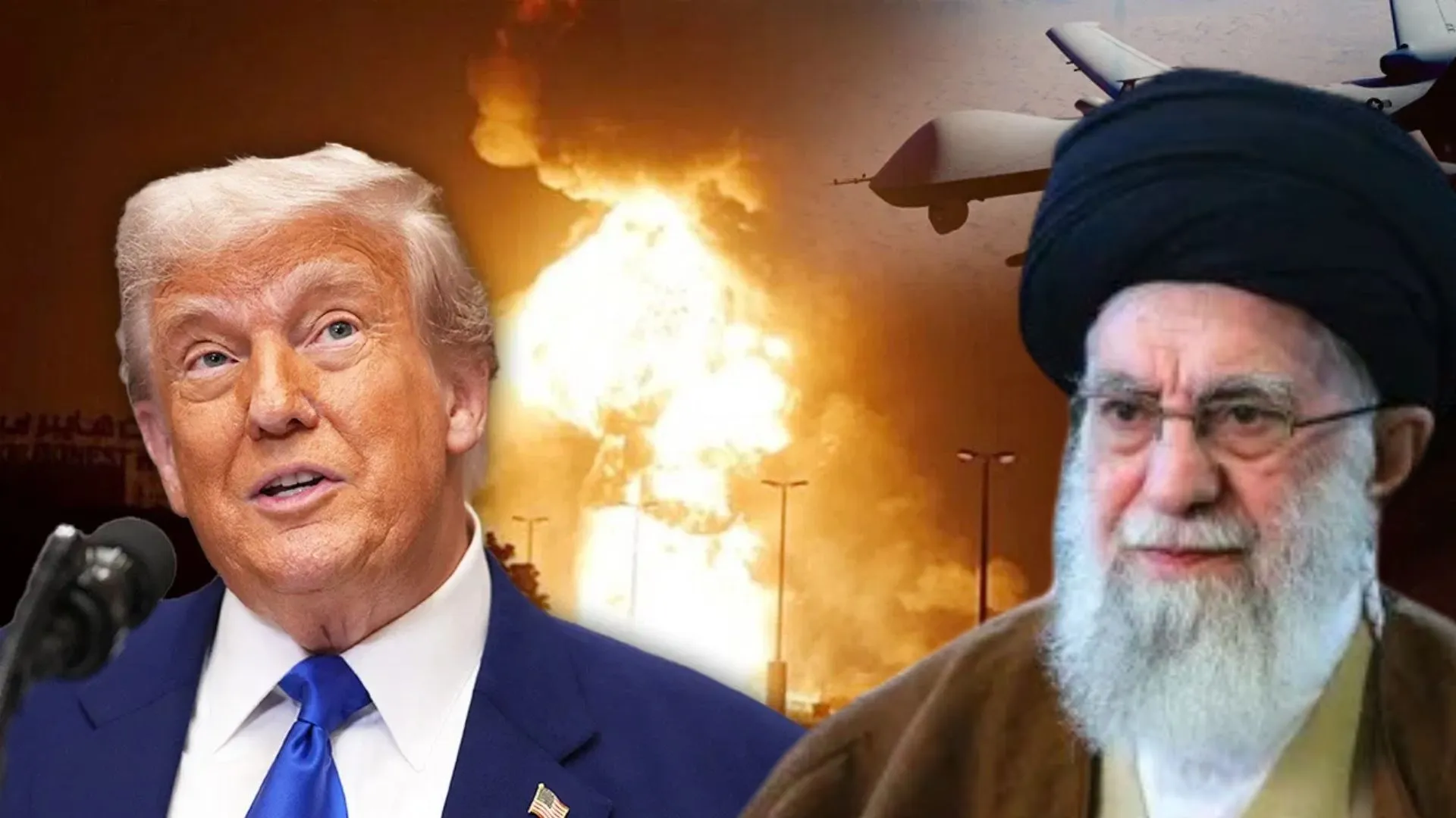 तेहरान पर इजराइली हमले तेज, ट्रंप सरकार ने ईरान को बिना शर्त आत्मसमर्पण करने को कहा