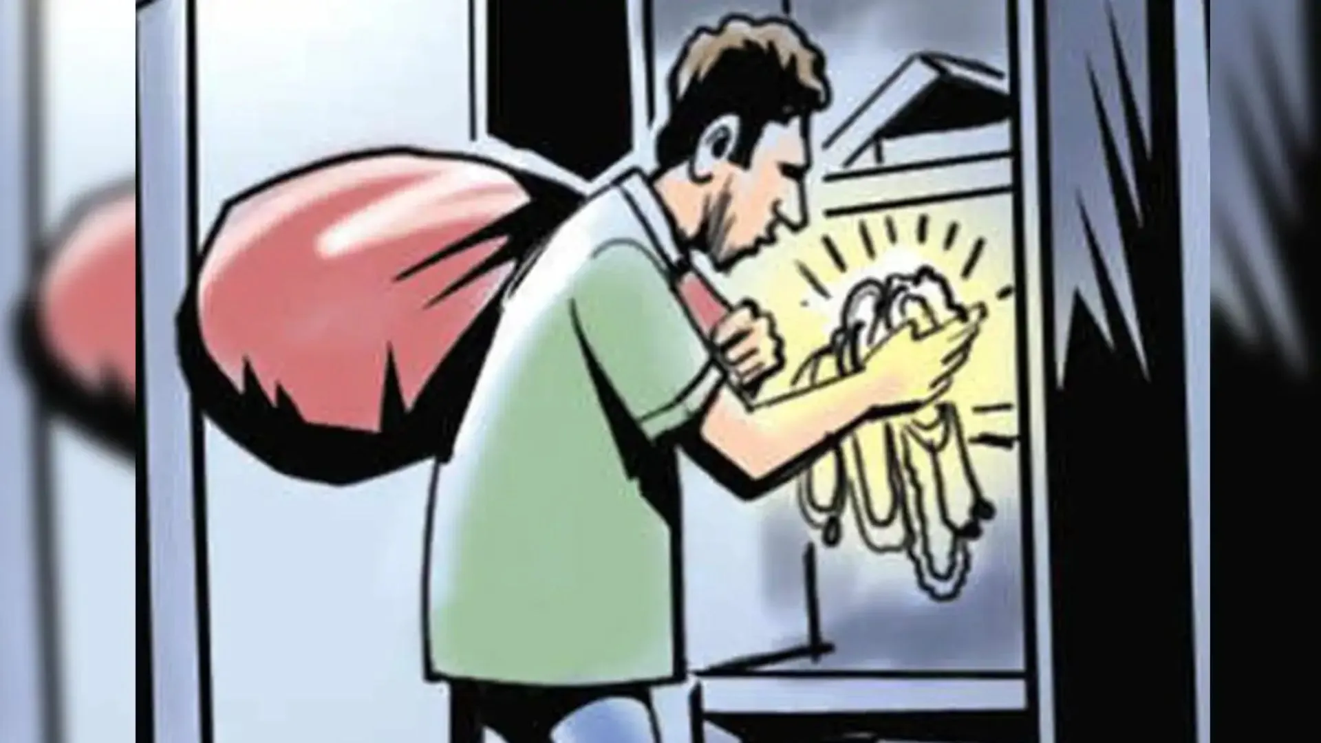 रायबरेली में चोरी की बड़ी वारदात, चोरों ने सर्राफ की दुकान से लूटे 12 लाख के जेवरात और 42 हजार नकदी 