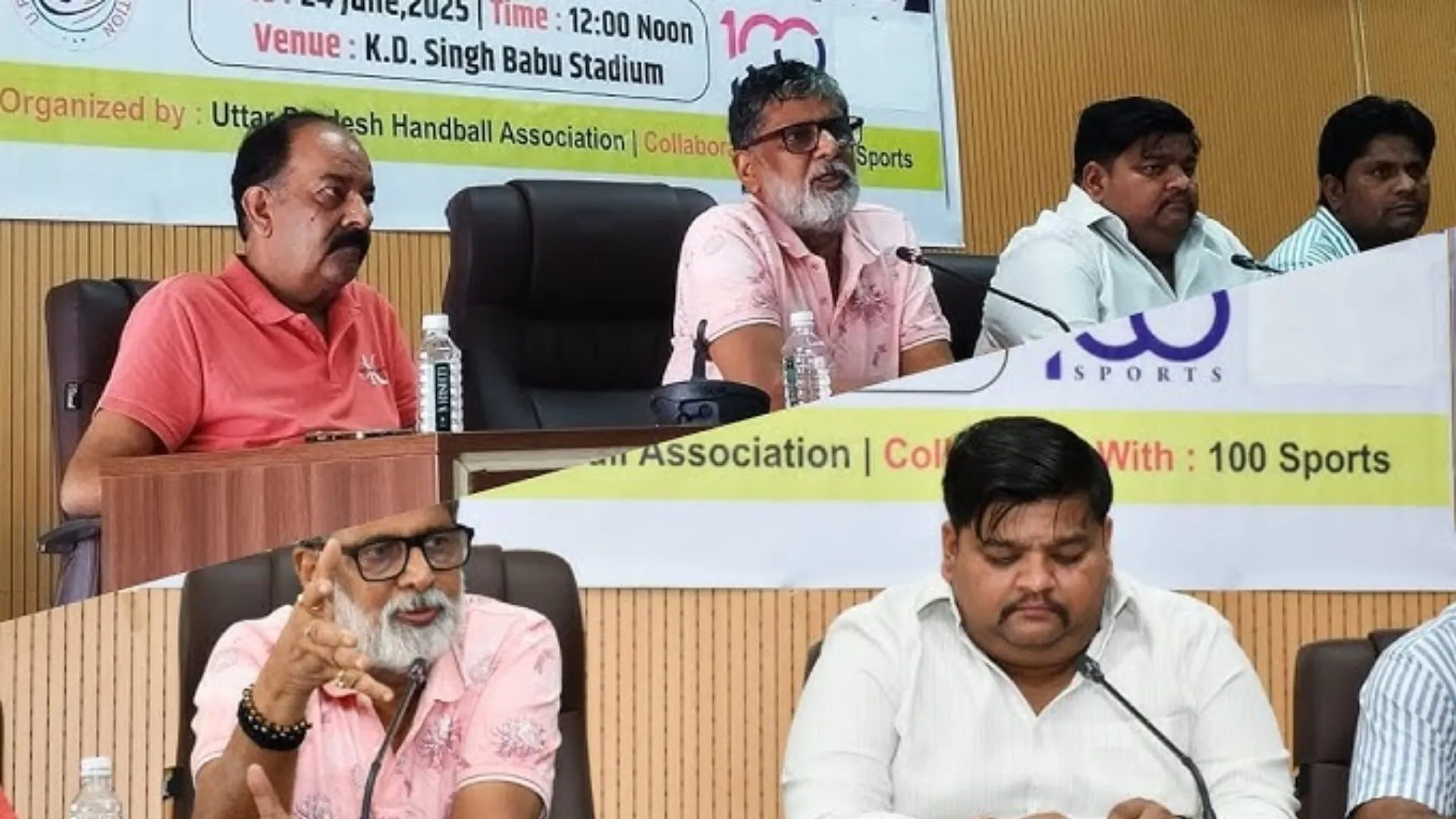 यूपी में पहली बार आयोजित होगी UP Pro Handball League, दिसंबर में होगा आयोजन