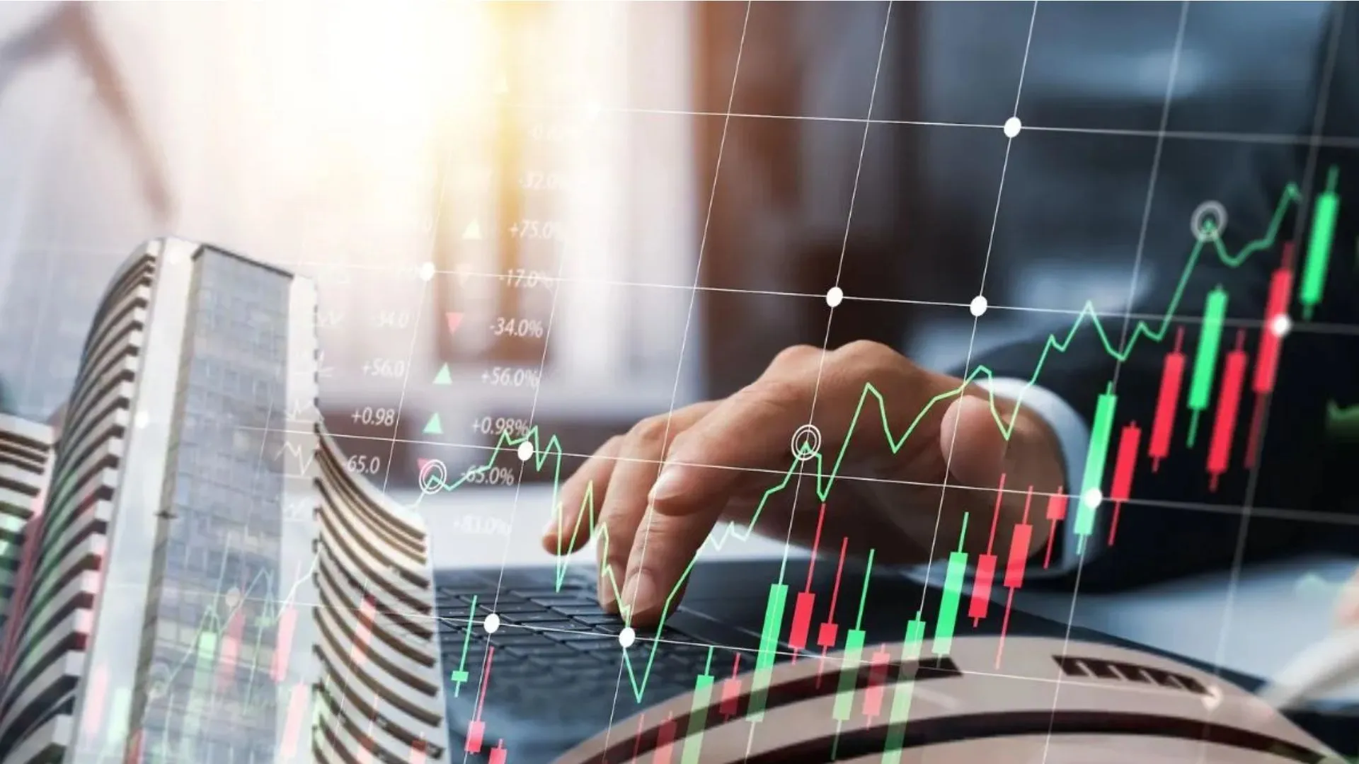 वैश्विक स्तर पर मजबूत रुख से शेयर बाजार में बढ़त, निफ्टी में छठे दिन भी तेजी, सेंसेक्स 123 अंक पर बंद  