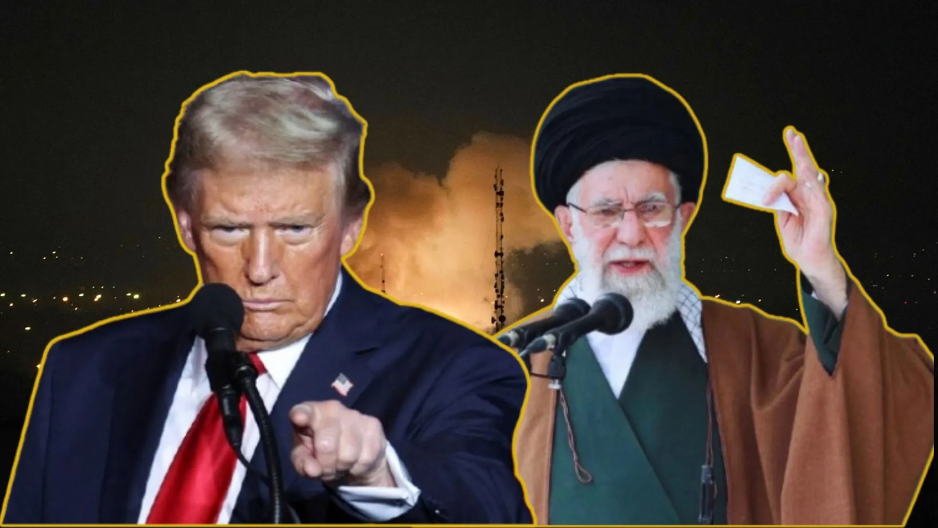 परमाणु डील नहीं तो..ट्रंप ने ईरान को दी चेतावनी, बोले- और भयानक होंगे हमले 