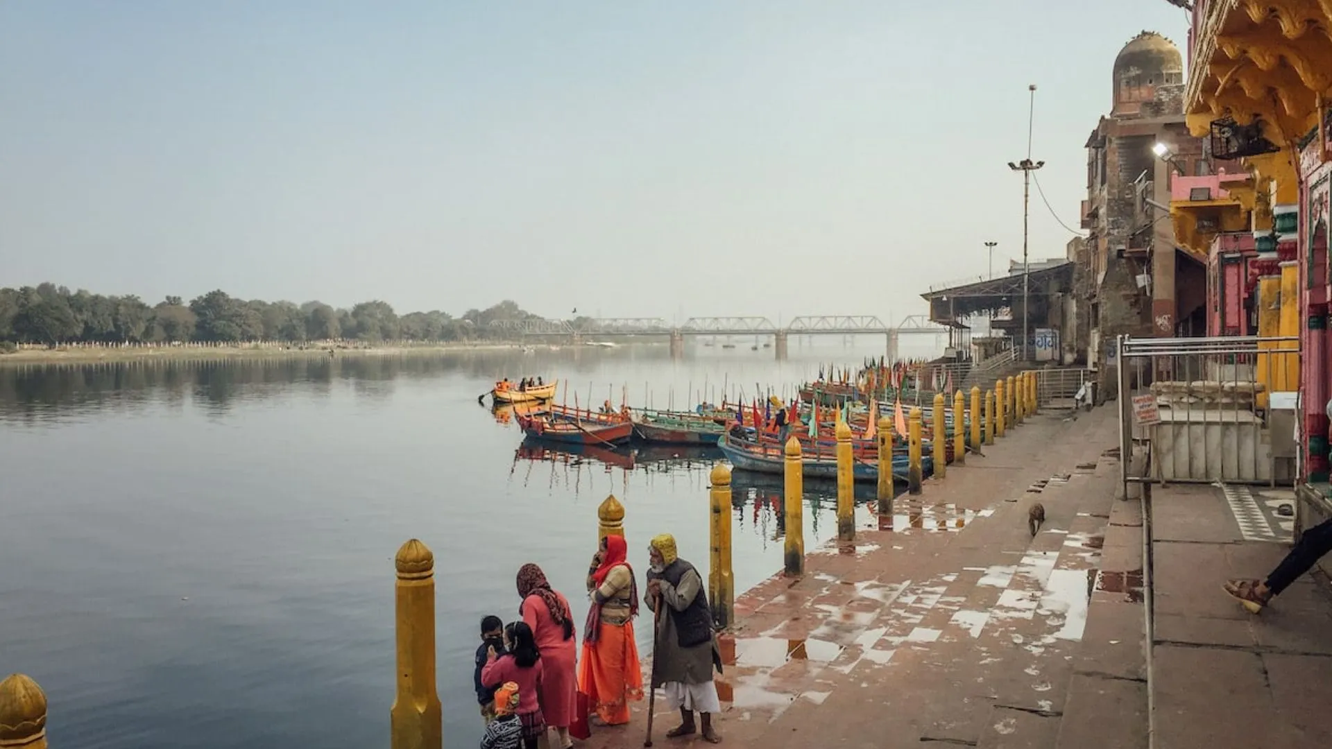 मथुरा-वृंदावन में बनेगी श्रीकृष्ण की पैड़ी, अयोध्या की राम की पैड़ी की तर्ज पर होगा निर्माण