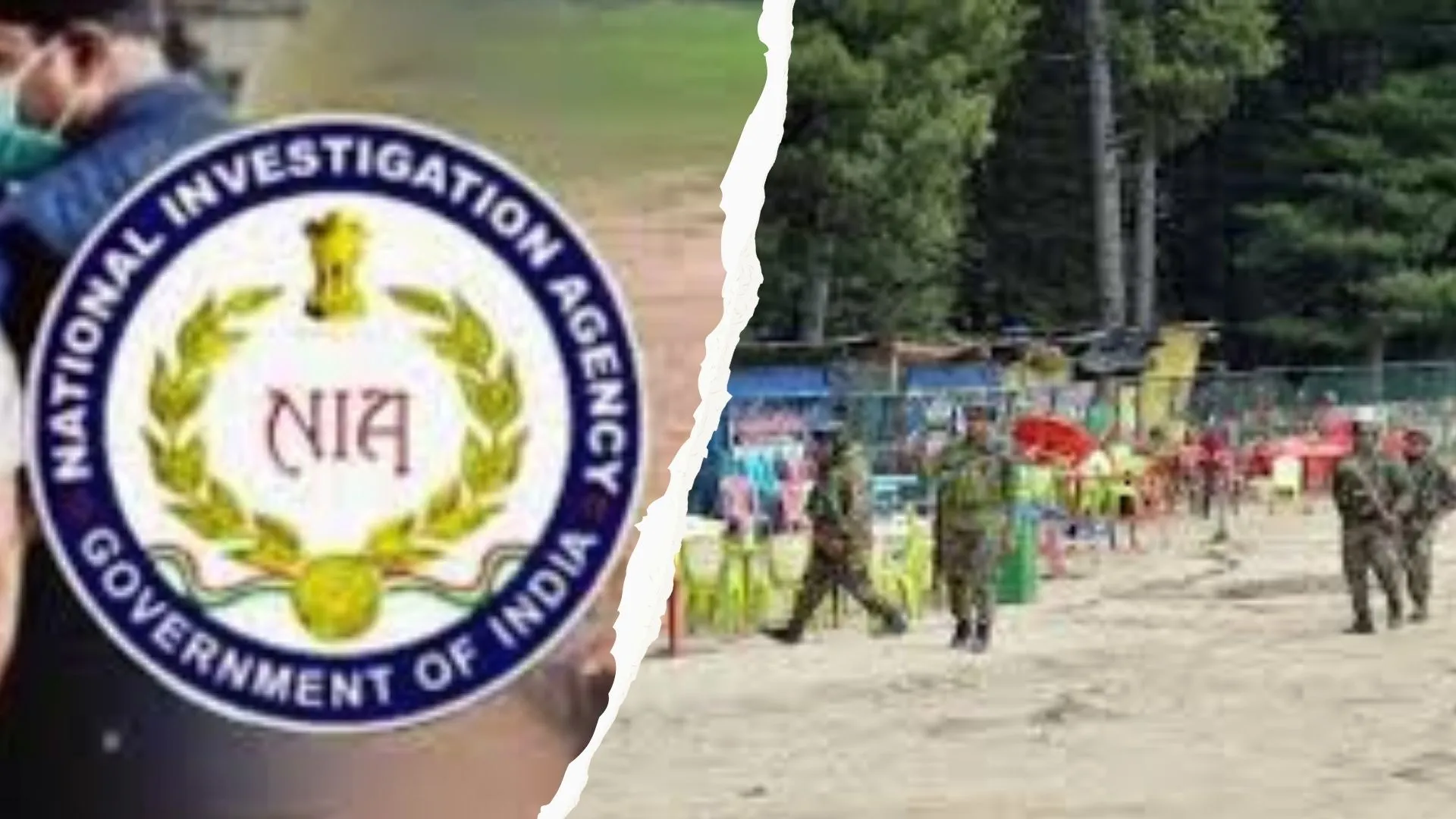 पहलगाम आतंकी हमले में NIA की बड़ी कार्रवाई, पनाह देने के आरोप में 2 लोग गिरफ्तार