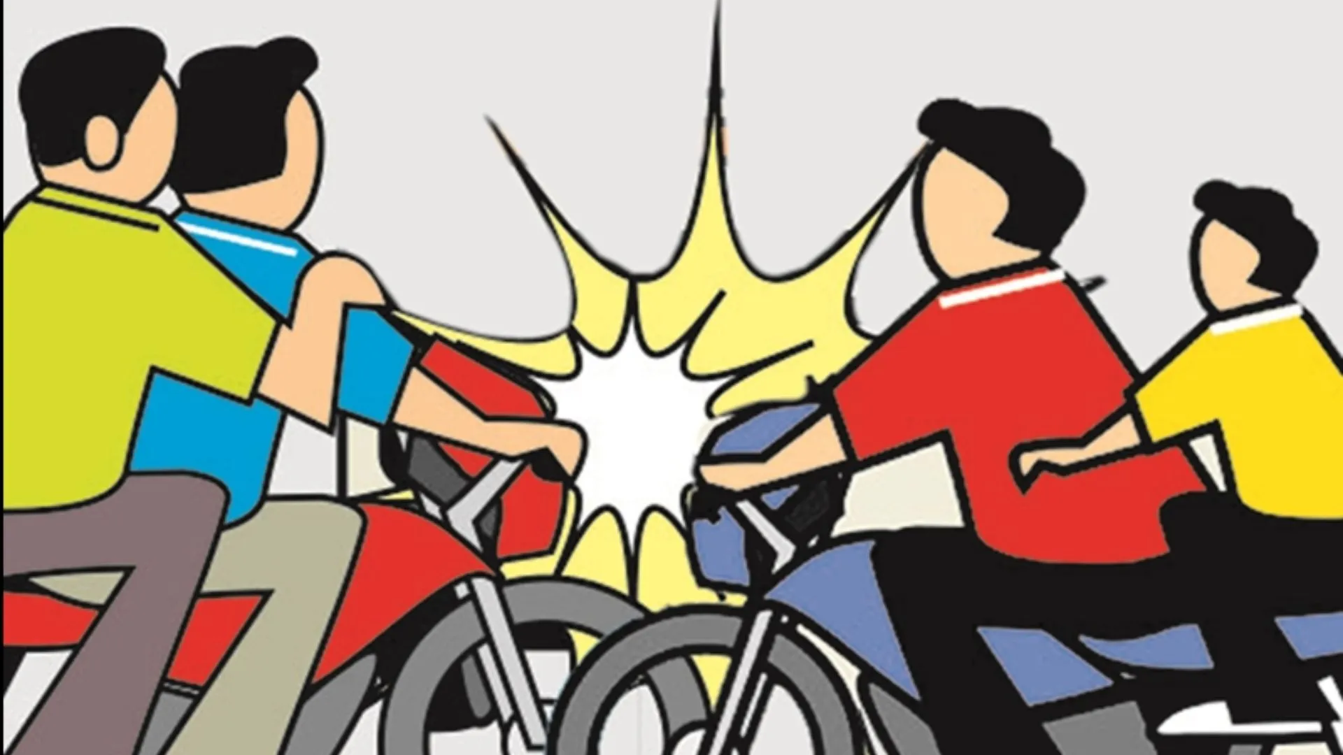 कौशांबी : दो मोटरसाइकिल की टक्कर में 1 व्यक्ति की मौत, पत्नी समेत 6 माह का बच्चा घायल