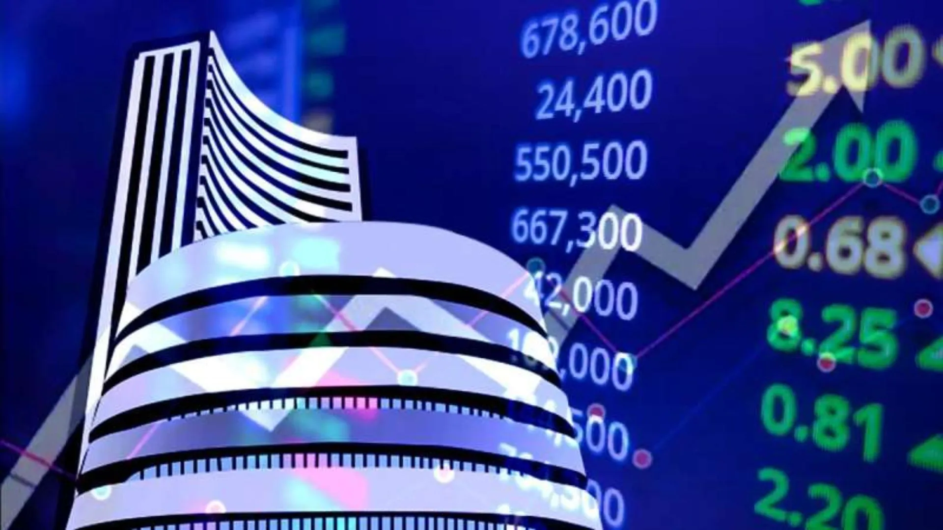 Share Market Today : शेयर बाजार में तेजी के बाद Sensex-Nifty में उछाल, डॉलर के मुकाबले रुपये में गिरावट
