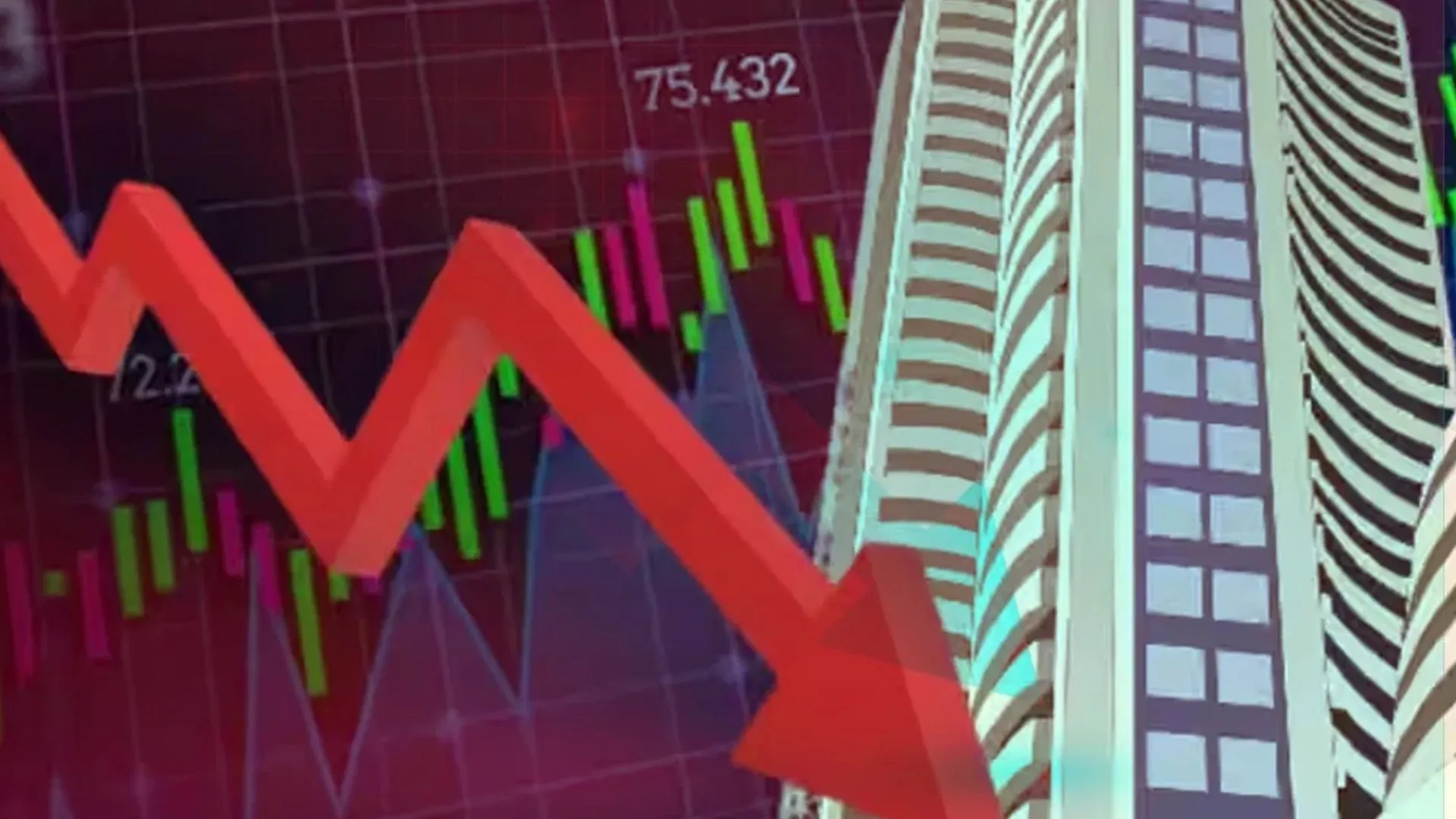 लगातार दूसरे दिन गिरावट के साथ खुला शेयर बाजार, सेंसेक्स-निफ्टी भी लुढ़का, डॉलर के मुकाबले रुपया 10 पैसे टूटा