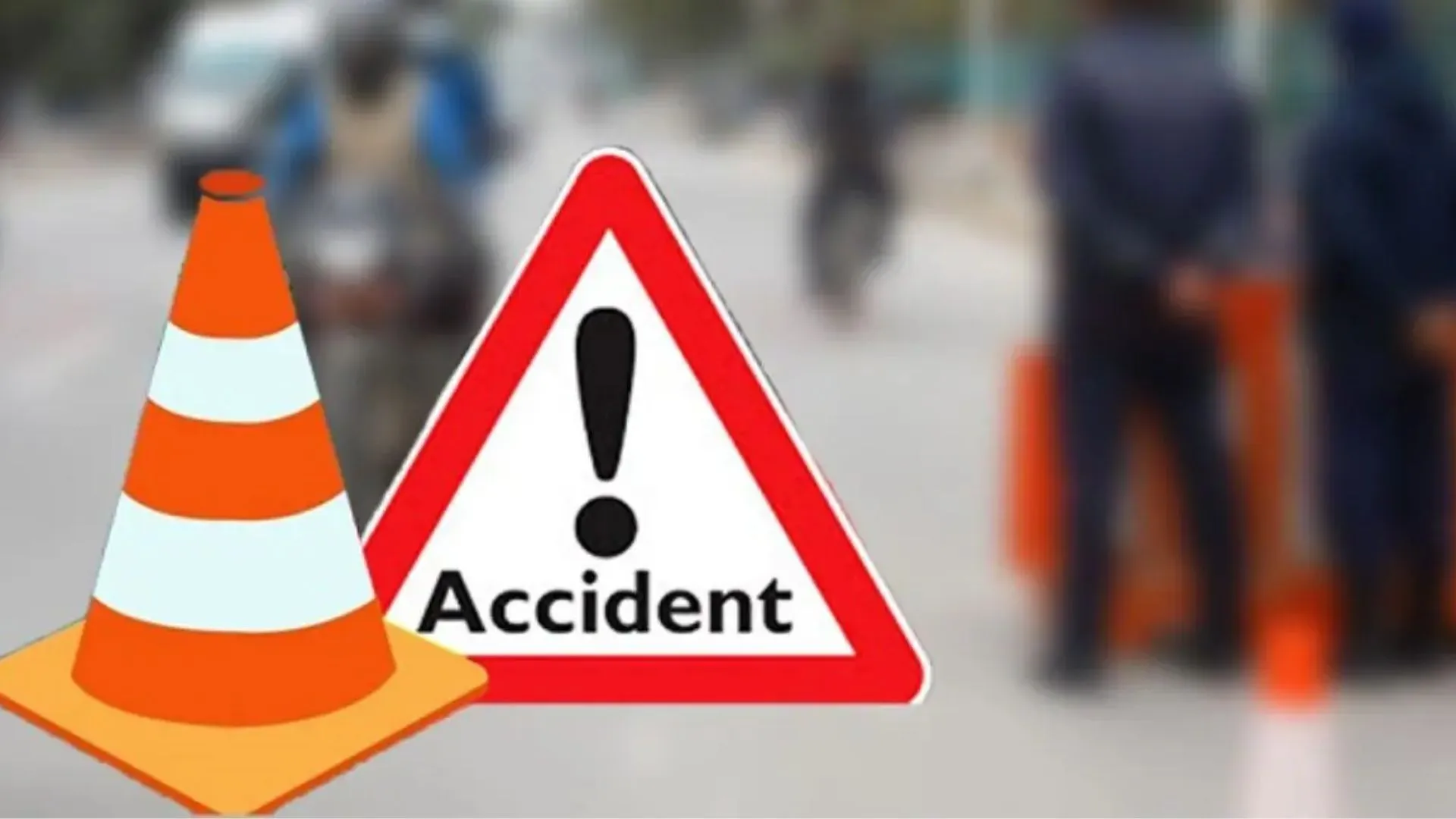 नानपारा सड़क हादसे में दो युवकों की मौत: तेज रफ्तार वाहन ने मारी टक्कर, मौके से फरार हुआ चालक