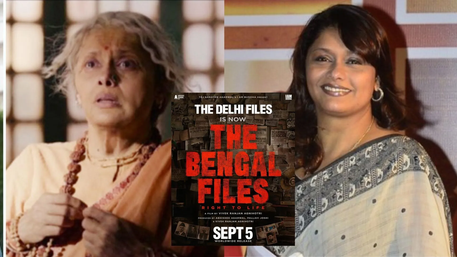 'द बंगाल फाइल्स’ में पल्लवी जोशी निभाएगी 100 साल की महिला का किरदार, बताया सबसे मुश्किल Role