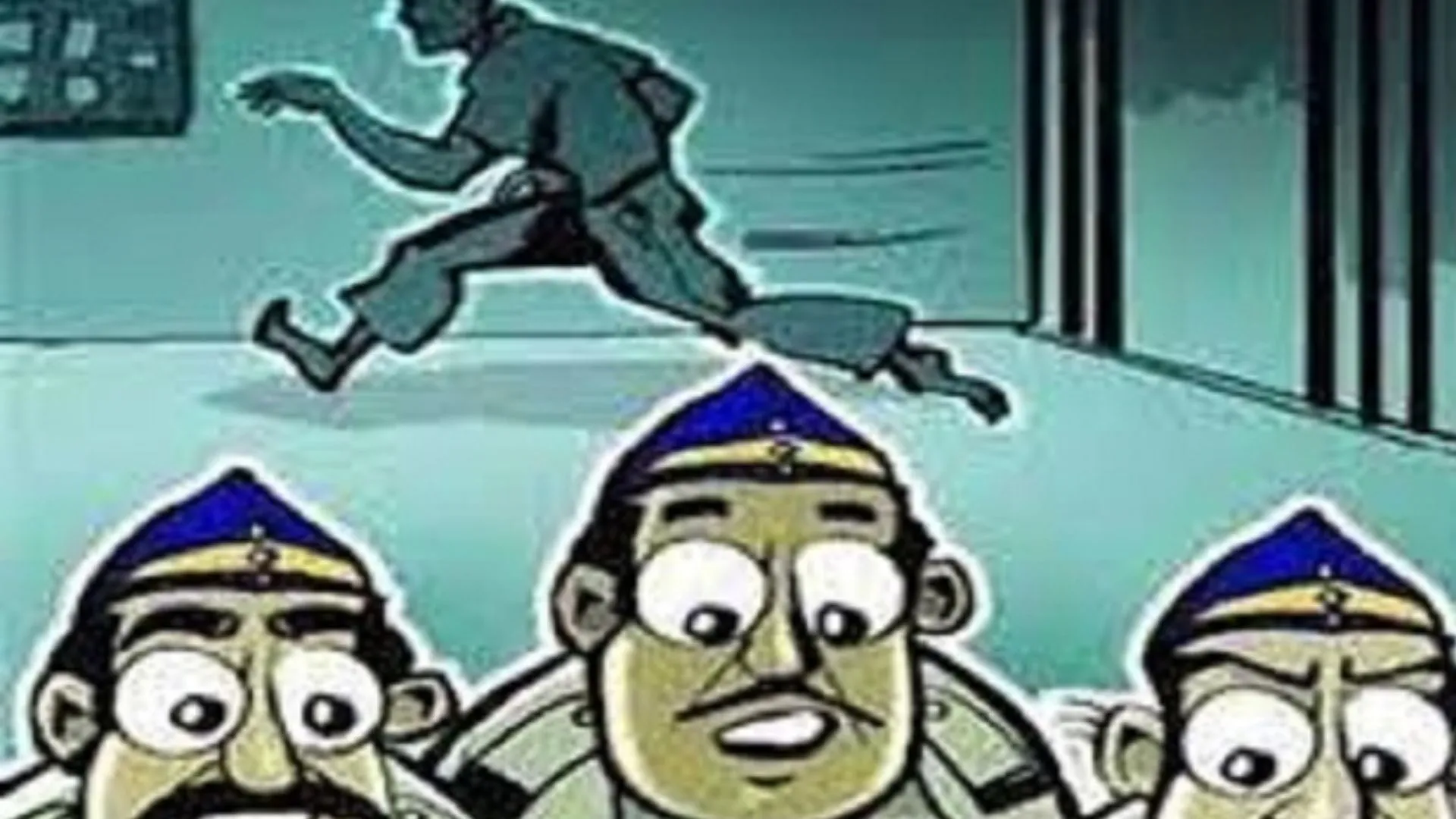 लखनऊ के KGMU से फरार हुआ बंदी, मामले में सिपाहियों पर रिपोर्ट