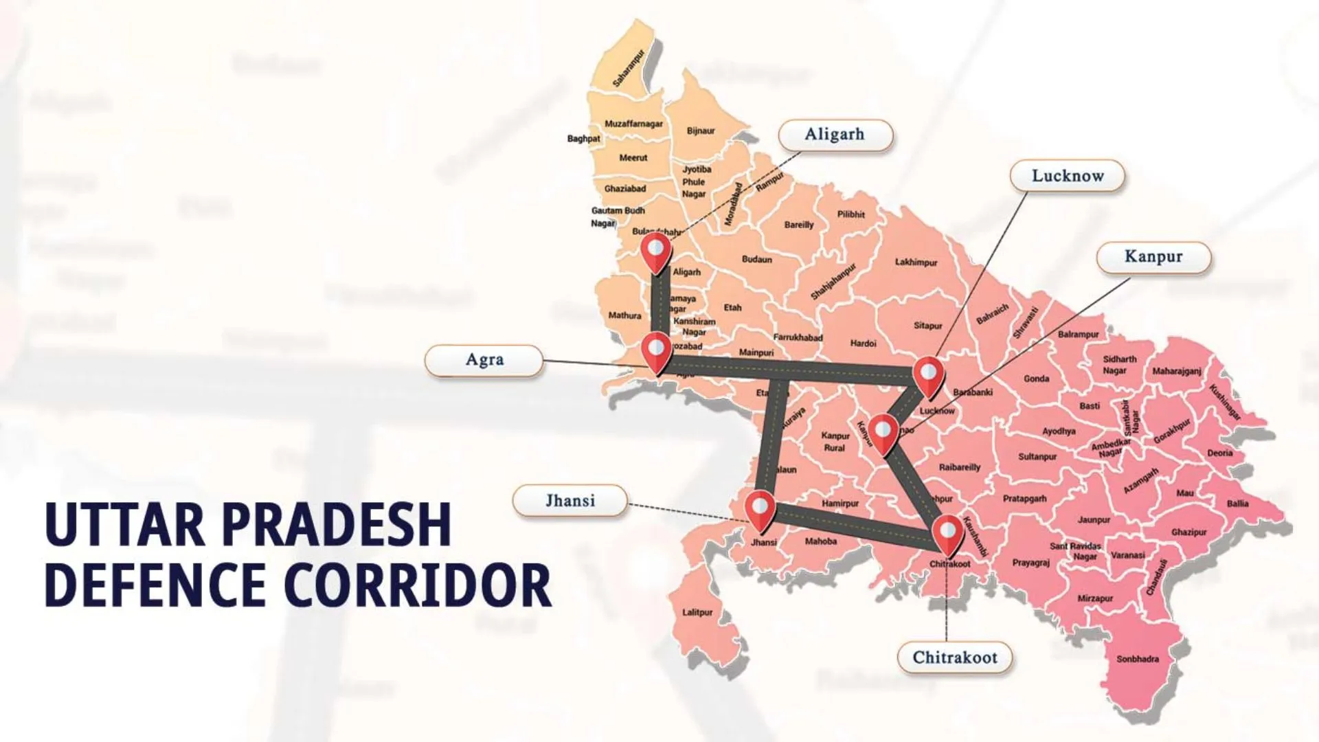 UP Defense Corridor : लखनऊ में बनेगी देश की पहली स्वदेशी फैब-लाइन, 25 एकड़ क्षेत्र में होगा निर्माण 