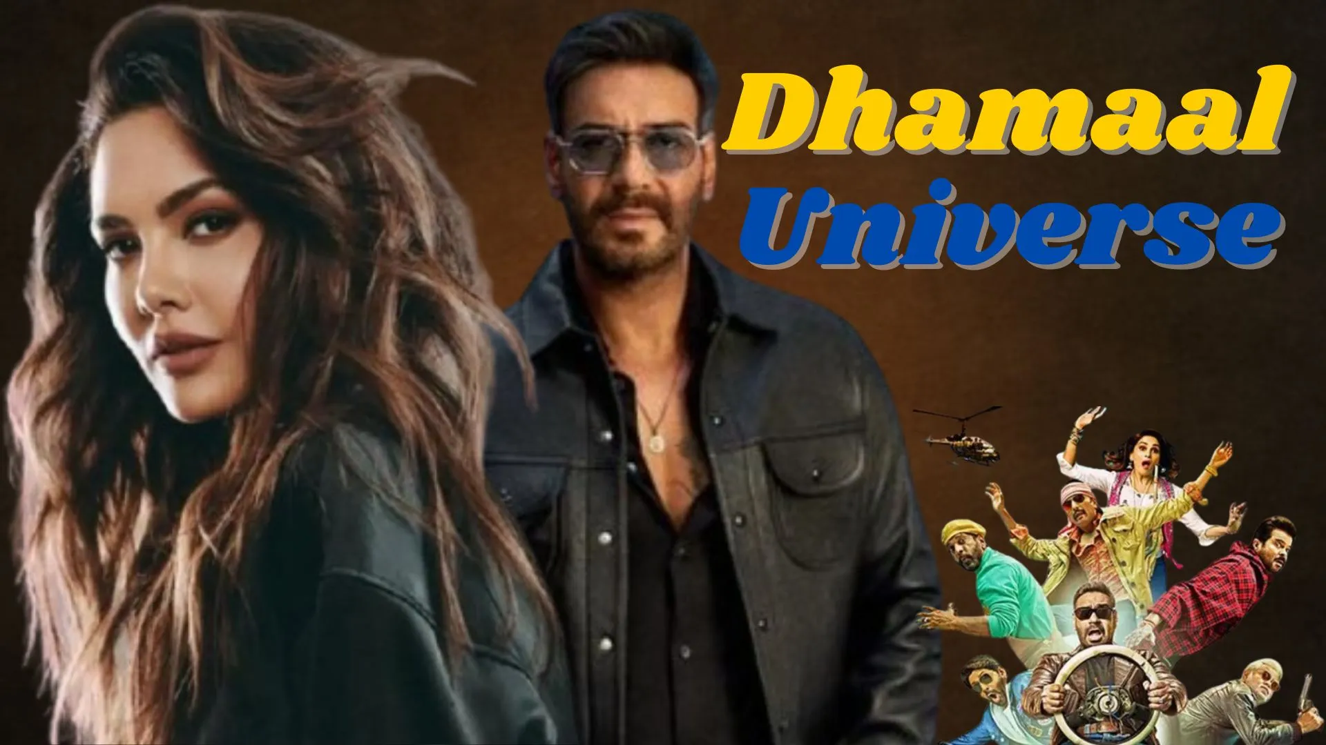 धमाल यूनिवर्स में वापसी कर रही अजय-ईशा की जोड़ी, बड़े पर्दे पर कॉमेडी का तड़का लगाएगी अभिनेत्री   