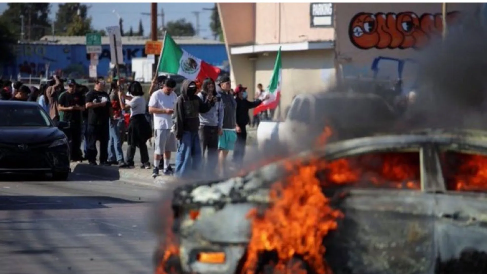 Los Angeles protests : लॉस एंजिलिस में डोनाल्ड ट्रंप ने तैनात किए नेशनल गार्ड्स, LA में विरोध प्रदर्शन तेज, जानिए क्या है पूरा मामला