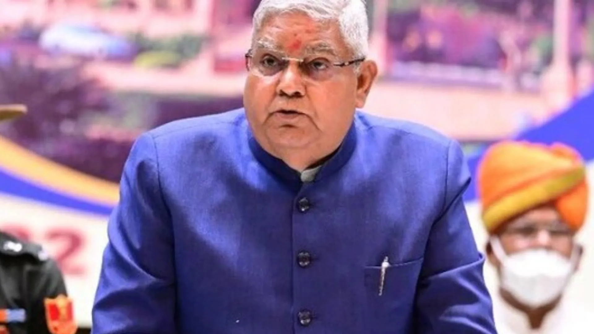 अचानक बिगड़ी जगदीप धनखड़ की तबियत, तीन दिवसीय कार्यक्रम में कुमाऊं विवि पहुंचे थे उपराष्ट्रपति