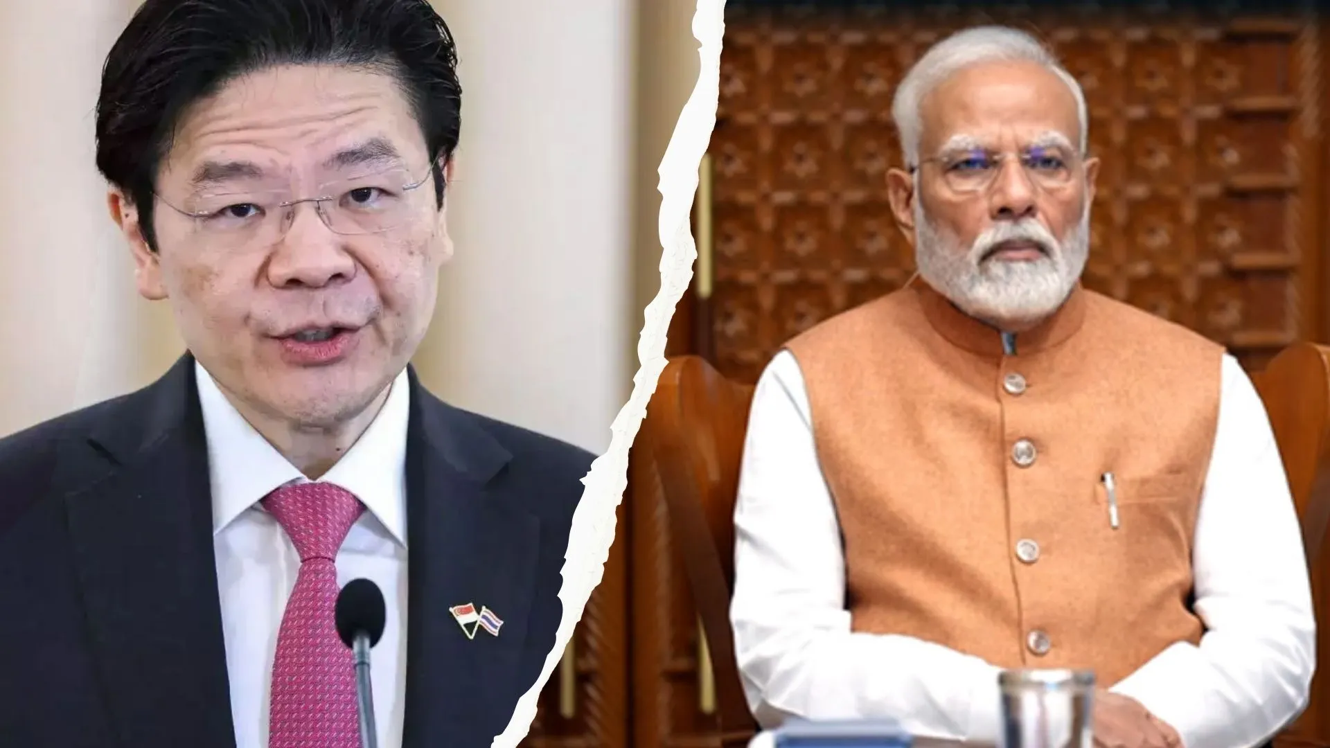 सिंगापुर के प्रधानमंत्री ने विमान हादसे पर पीएम मोदी को लिखा पत्र, मारे गए लोगों के प्रति किया शोक प्रकट 