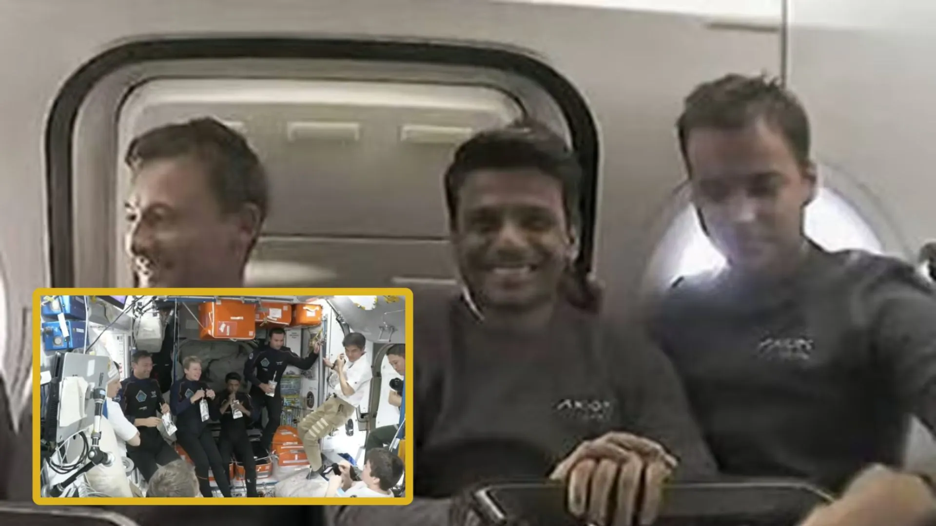 Shubhanshu Shukla Axiom-4 Mission : ड्रैगन स्पेसक्राफ्ट की डॉकिंग पूरी,  28 घंटे का सफर पूरा कर ISS पहुंचे शुभांशु शुक्ला, सामने आईं तस्वीरें 