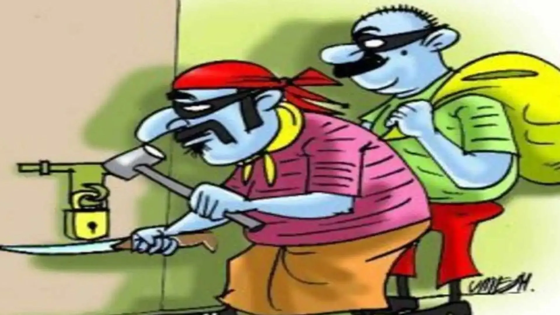 कानपूर में व्यापारी के घर आठ लाख की चोरी, दिनदहाड़े उड़ाए जेवर, पड़ोसियों पर जताया शक 