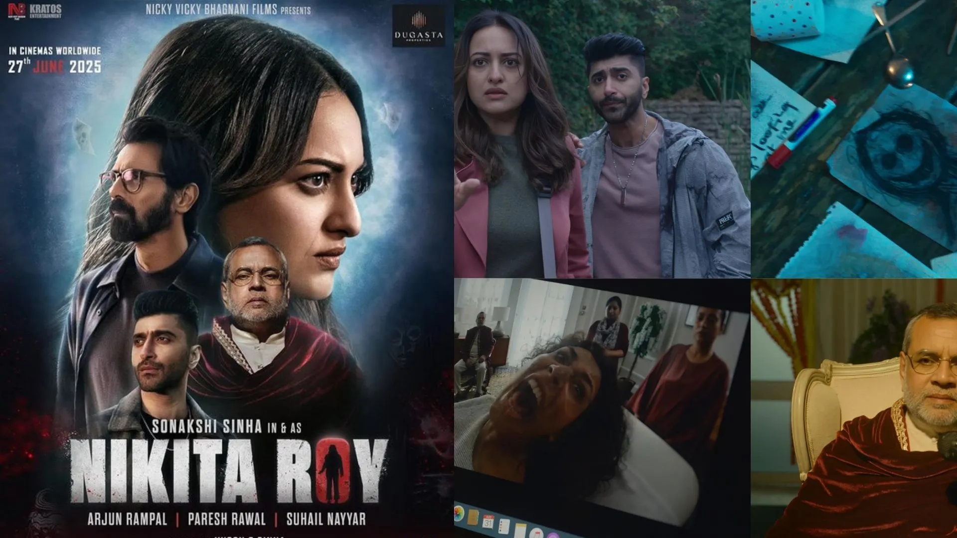 Nikita Roy Official Trailer: ‘निकिता रॉय’ का ट्रेलर रिलीज, Supernatural ताकतों का सामना करती दिखेगी सोनाक्षी सिन्हा, जानिए कब रिलीज हो रही फिल्म