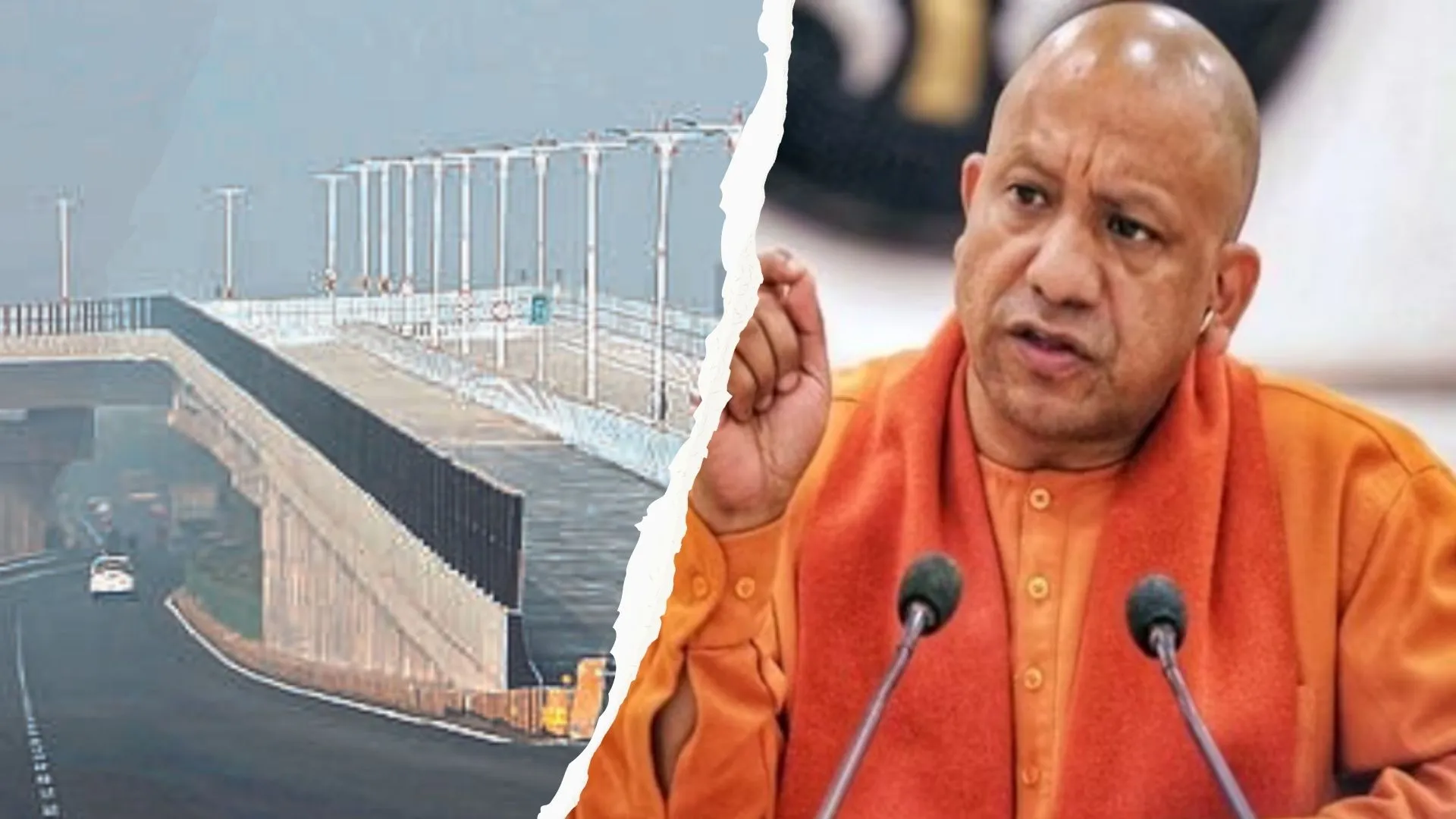 CM योगी के निर्देश पर सेतु निगम ने विस्तृत खाका किया तैयार, देवीपाटन मंदिर के पास 2 लेन व कानपुर में 4 लेन बनेगी ROB