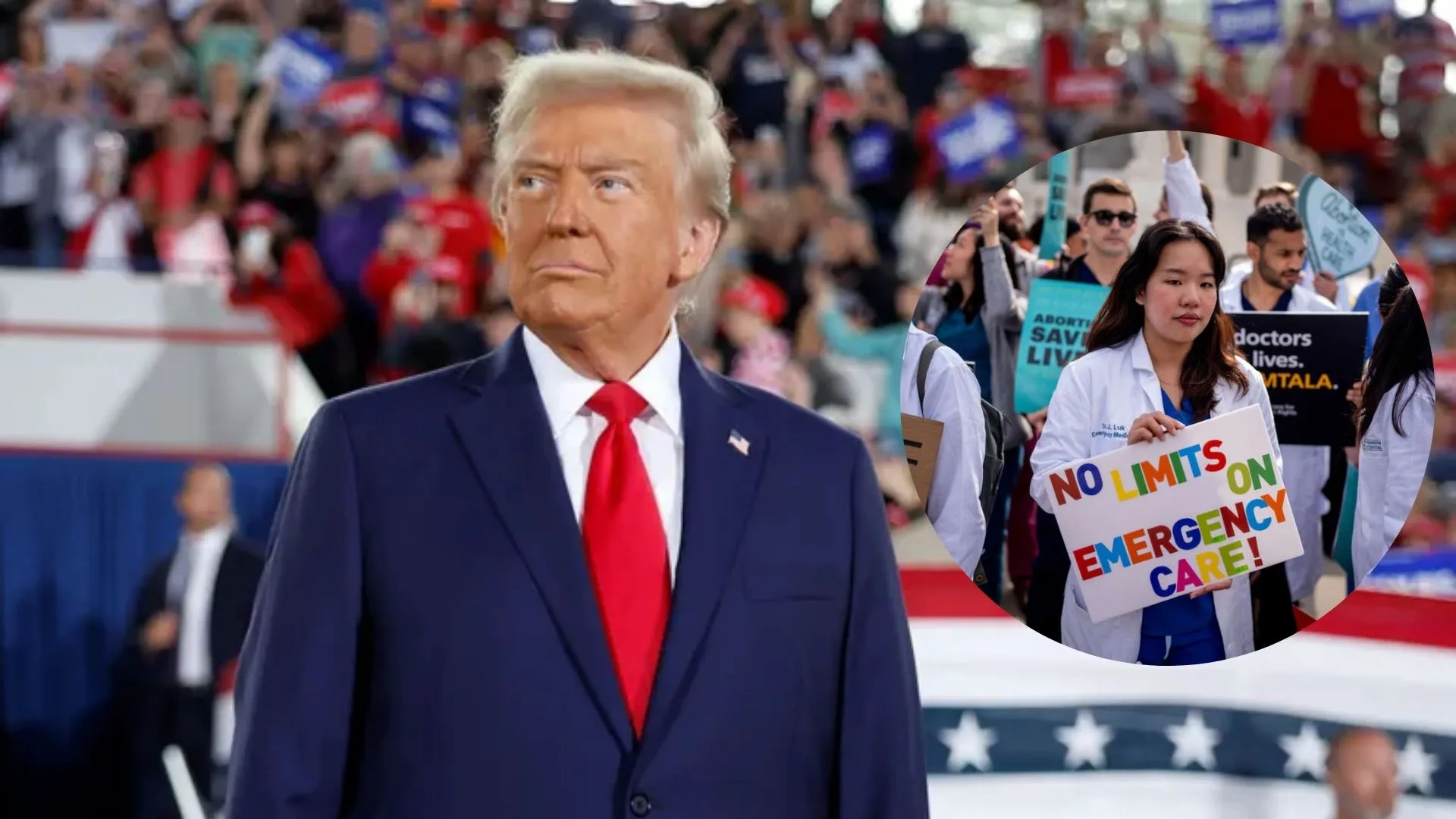 ट्रंप प्रशासन का बड़ा फैसला, आपातकालीन गर्भपात की अनुमति को लिया वापस