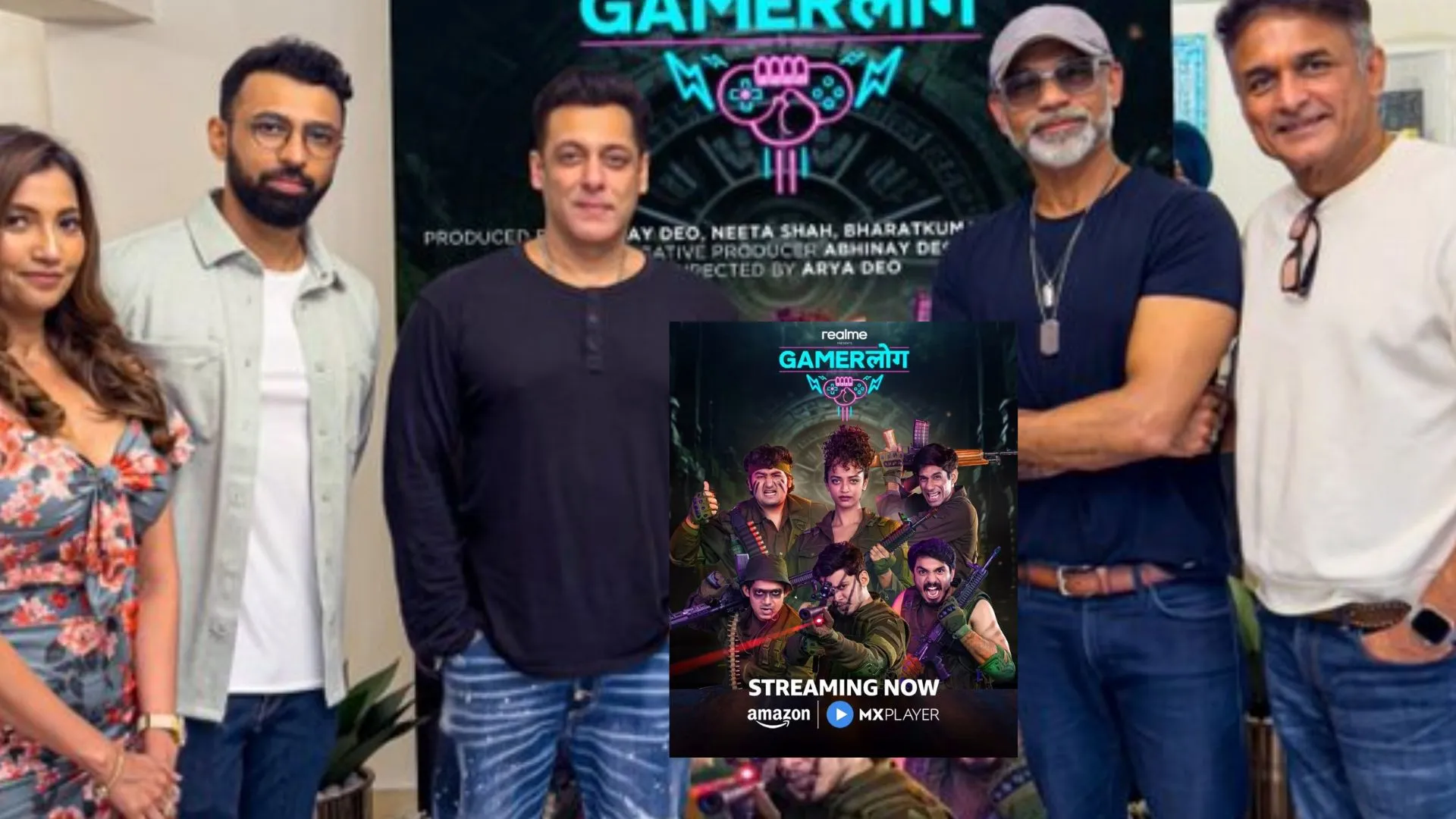 सलमान खान ने किया दर्शील सफारी की ओटीटी डेब्यू Gamerlog का पोस्टर जारी, Amazon MX Player पर होगी स्ट्रीमिंग