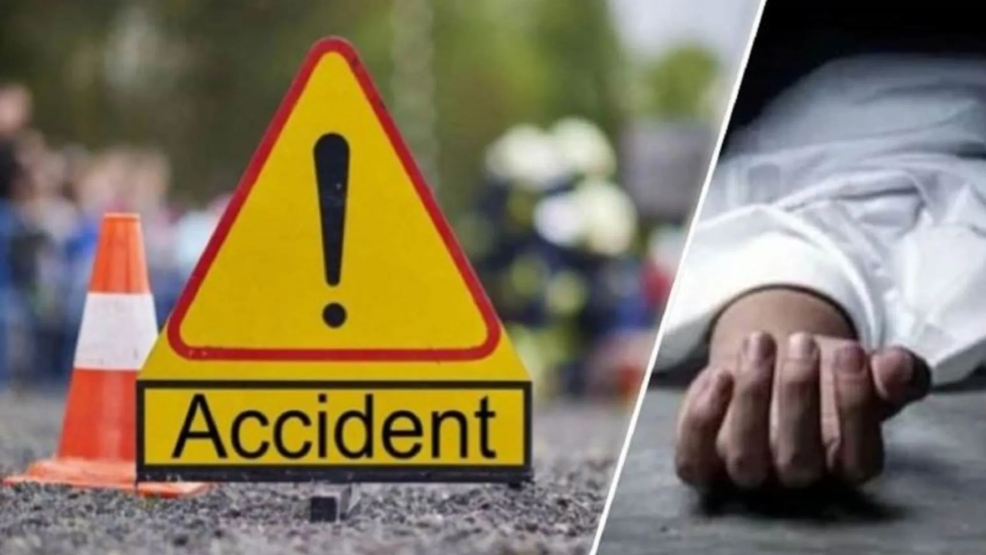 नोएडा एक्सटेंशन पर हुआ सड़क हादसा, तेज रफ्तार कैंटर की टक्कर से बाइक सवार 2 युवकों की मौत 