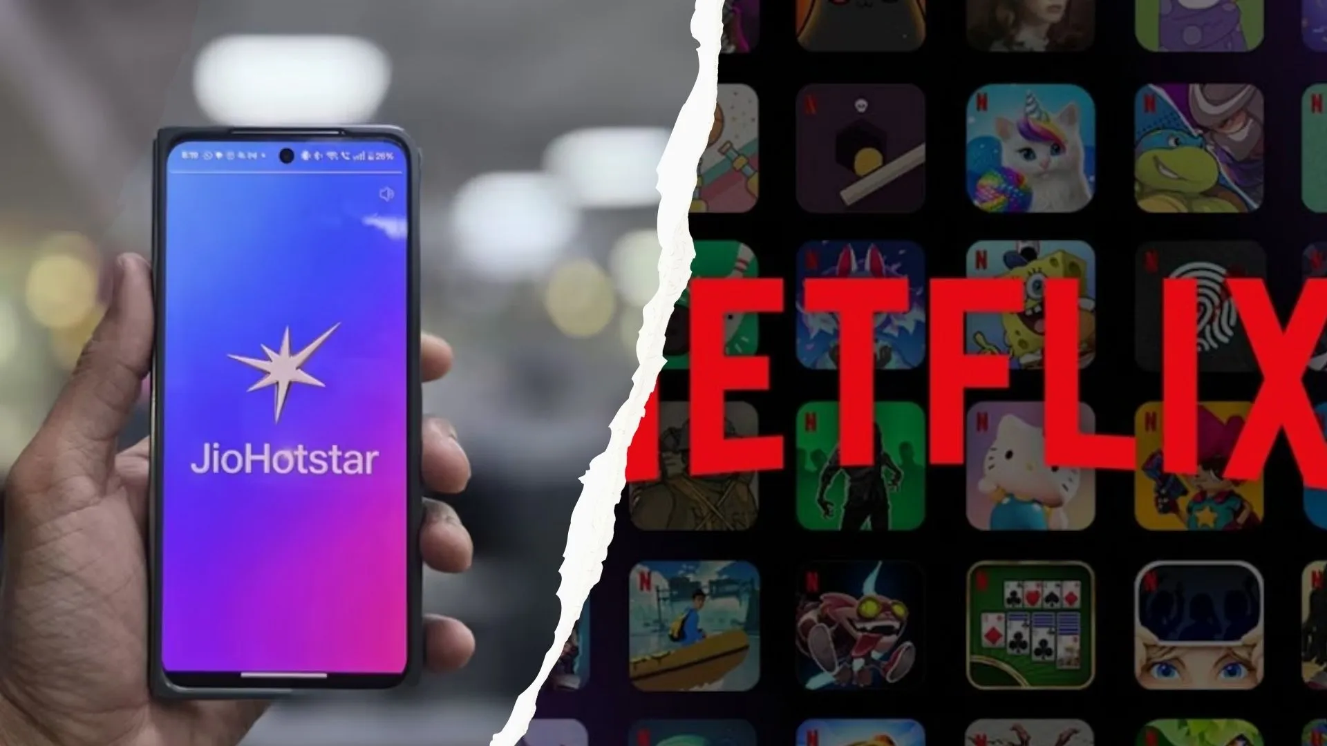 JioHotstar की लंबी छलांग, 30 करोड़ Consumers के साथ नेटफ्लिक्स को दे रहा टक्कर 