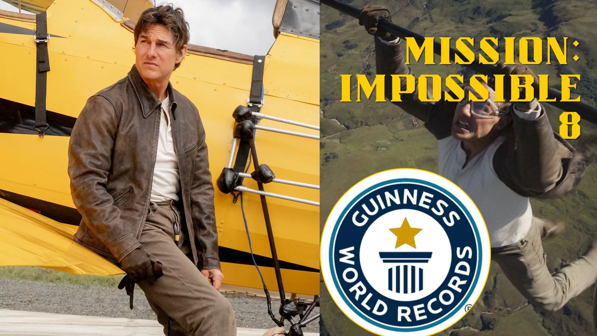 टॉम क्रूज ने किया गजब का कारनामा, गिनीज वर्ल्ड रिकॉर्ड्स में शामिल हुआ नाम, 10 हजार फीट ऊपर हवा में किया जानलेवा स्टंट 