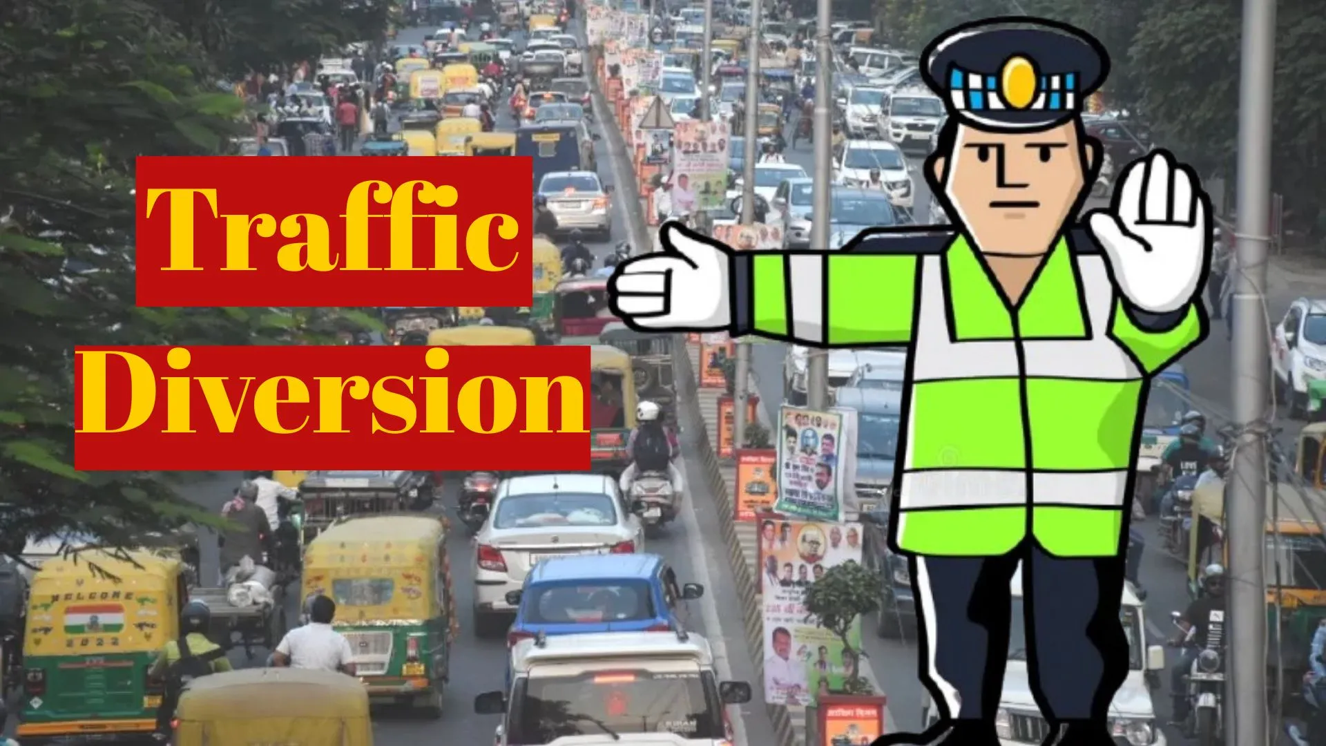 बड़े मंगल पर आज बदली रहेगी लखनऊ की यातायात व्यवस्था, इन रूट पर रहेगा ट्रैफिक डायवर्जन, घर से निकलने से पहले देखें